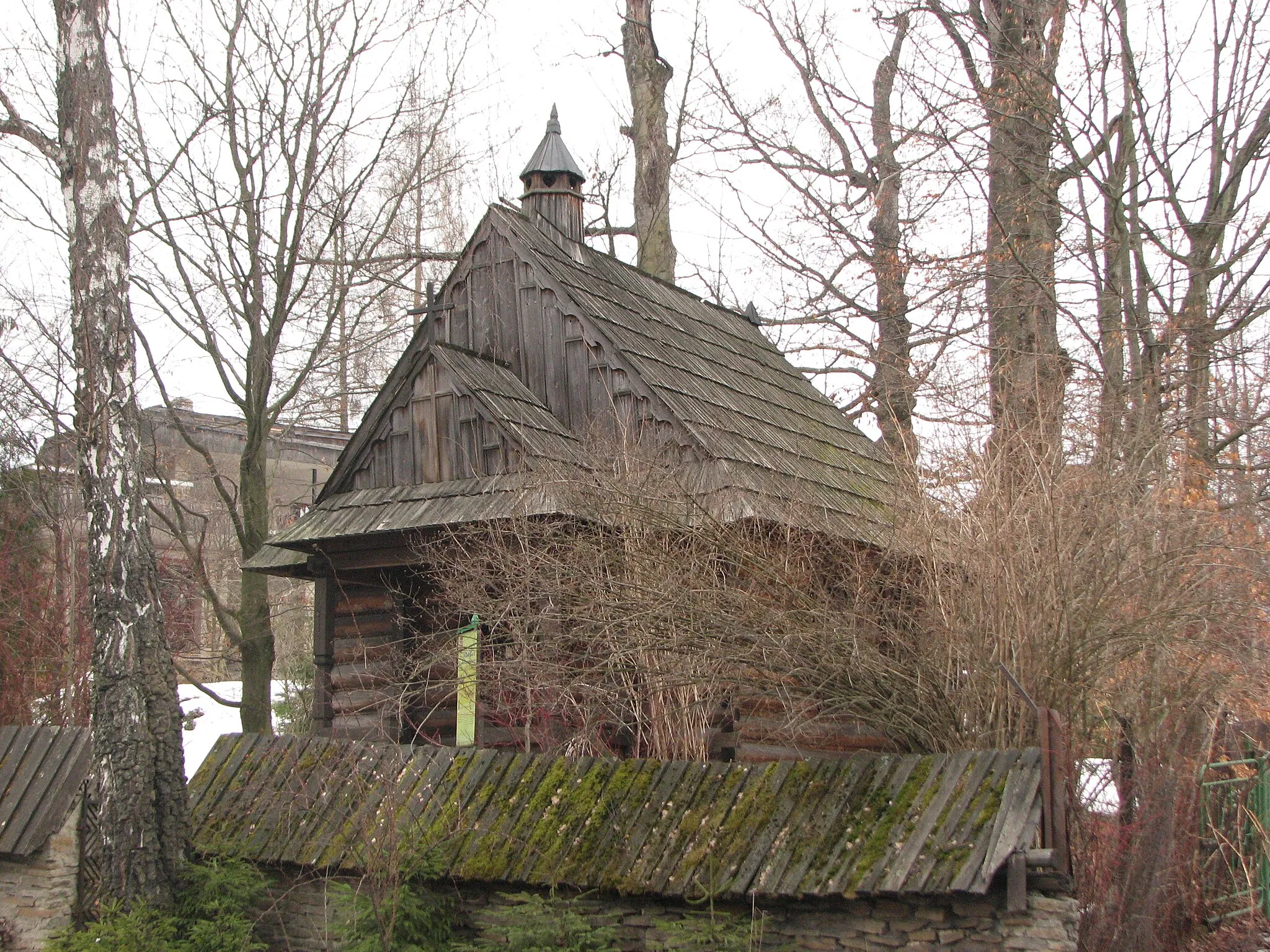 Photo showing: The Konarzewski Family votive chapel in Istebna-Andziołówka from 1922