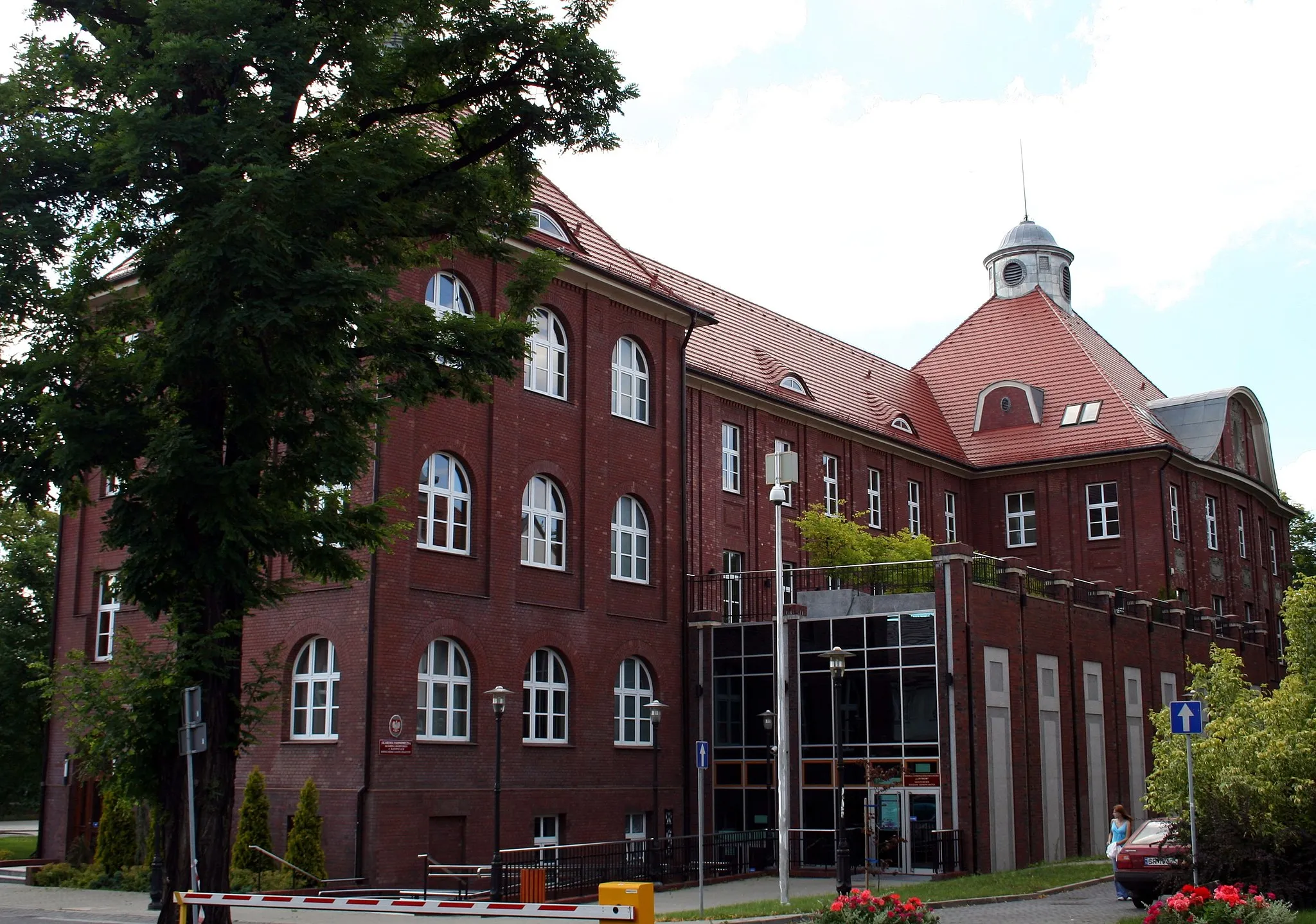 Photo showing: Rybnik - filia Akademii Ekonomicznej w Katowicach