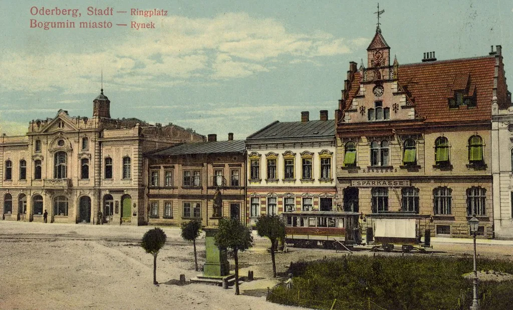 Photo showing: Starý Bohumín - náměstí