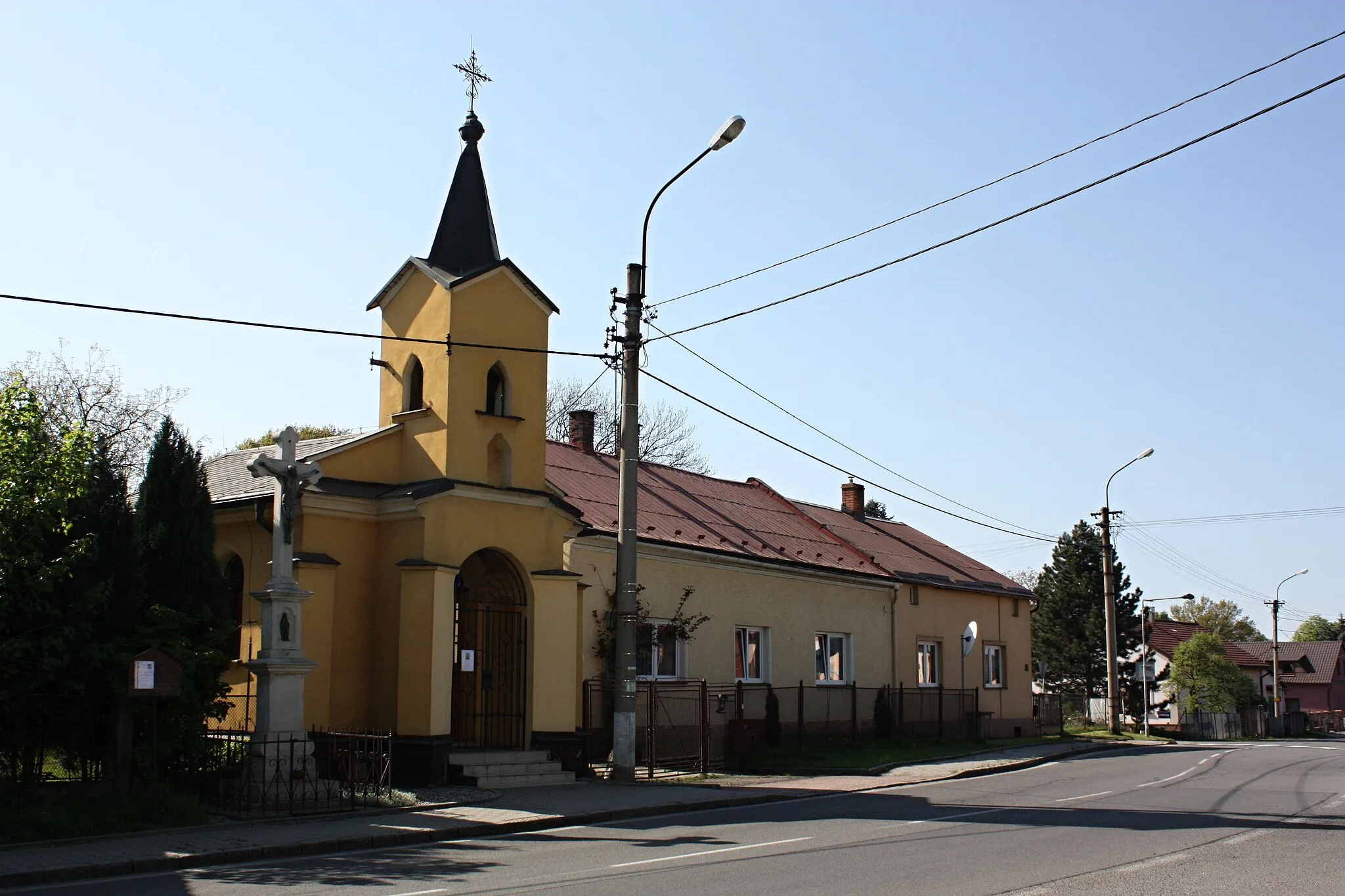 Photo showing: Municipality Záblátí in the town Bohumín, Karviná District, Moravian-Silesian Region, Czech Republic