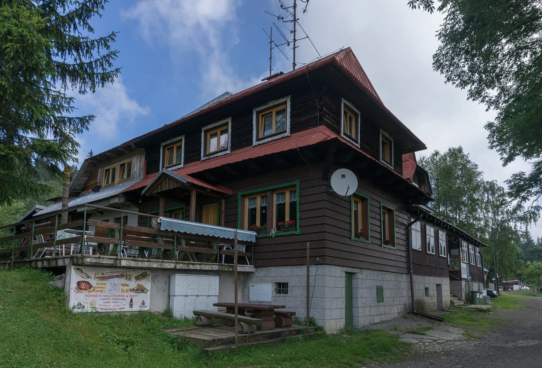 Photo showing: Slavíč. Beskids, Czechia