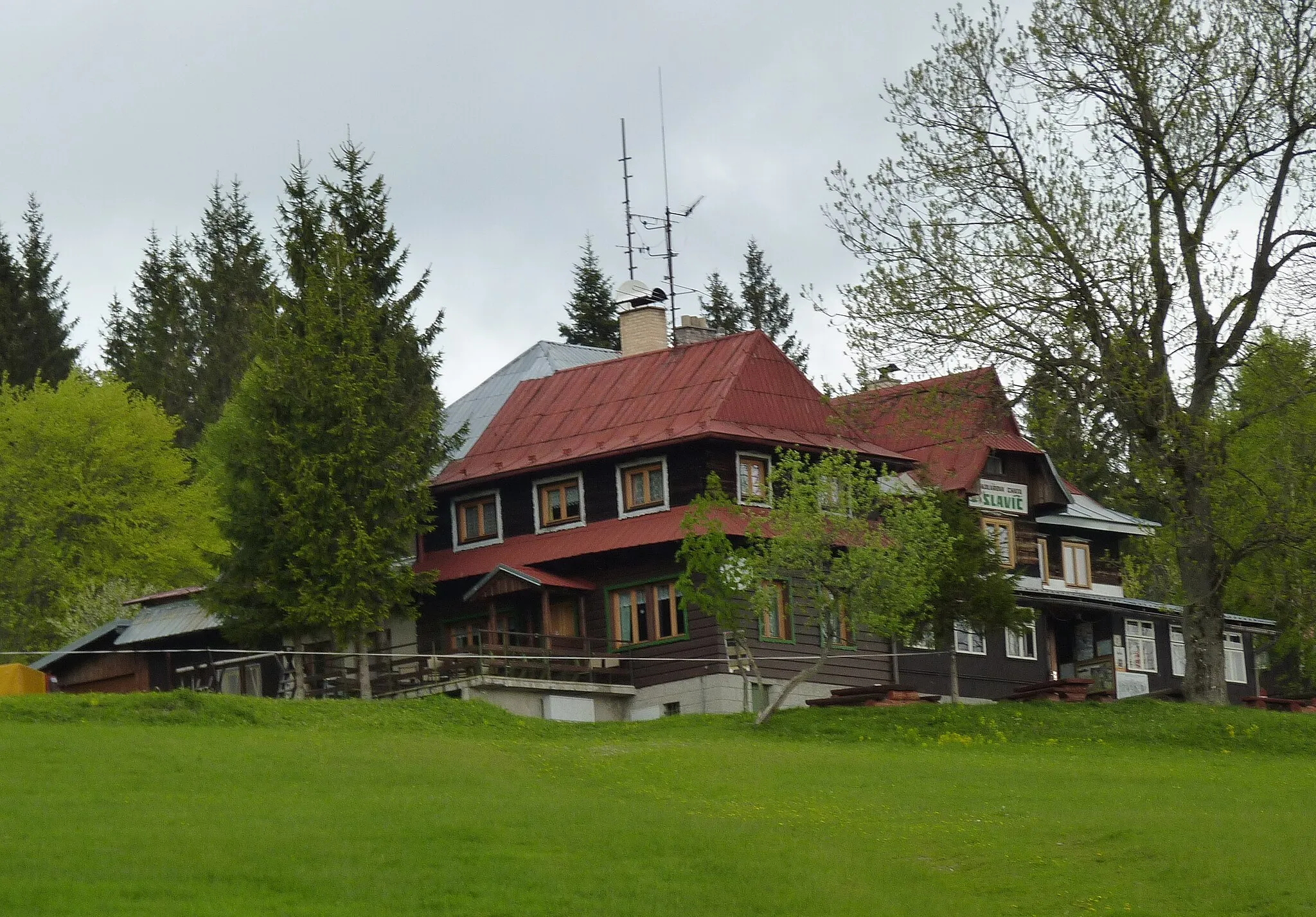 Photo showing: Moravian-Silesian Beskids, Moravian-Silesian Region, Czech Republic