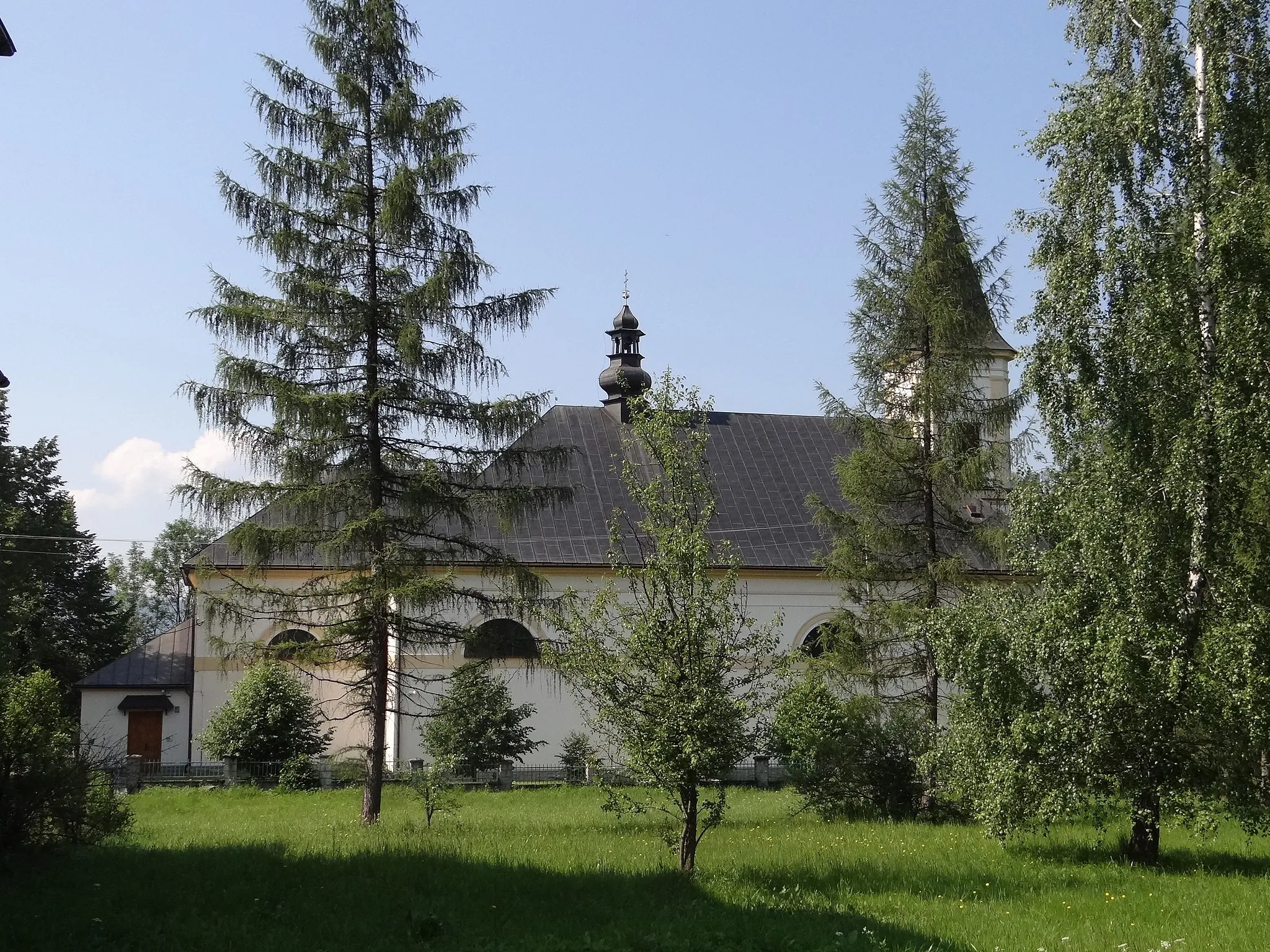 Photo showing: Kościół w Koszarawie
