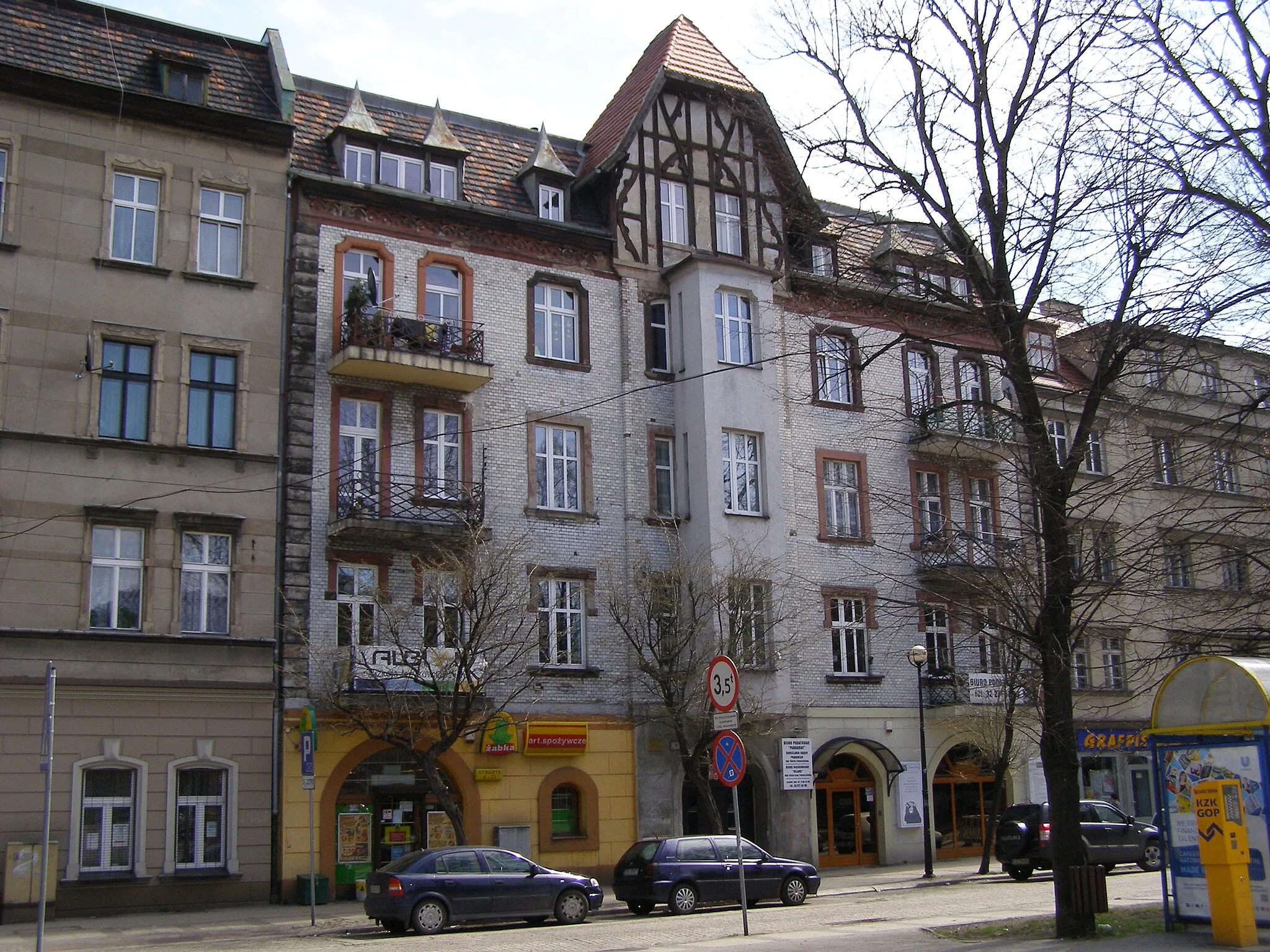 Photo showing: Zabrze - house at 6 Krakowski sq.