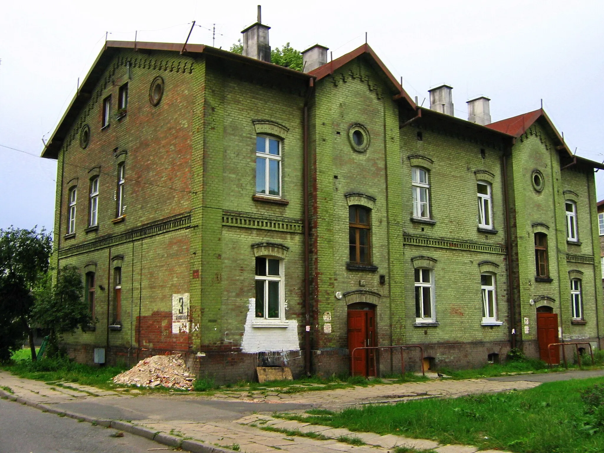 Photo showing: Kamienica Huty Bankowej w Dąbrowie Górniczej
