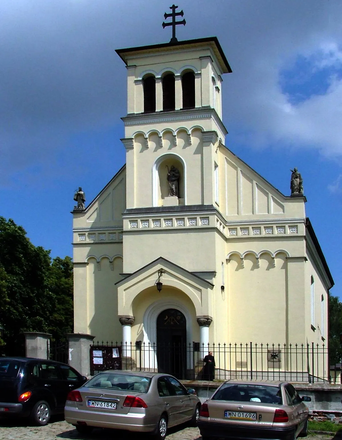 Photo showing: pl, Polska, Warszawa, Mokotów, Kościół św. Katarzyny na Służewie