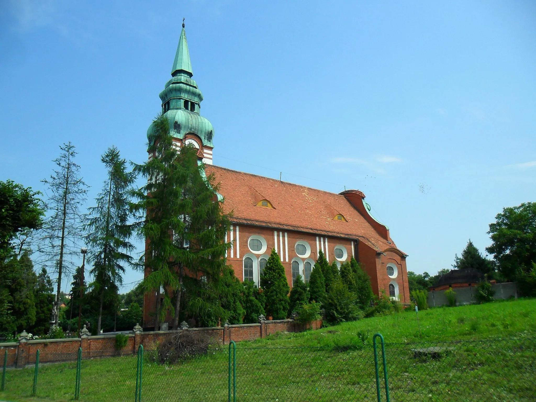 Photo showing: Kościół w Raciborzu-Brzeziu