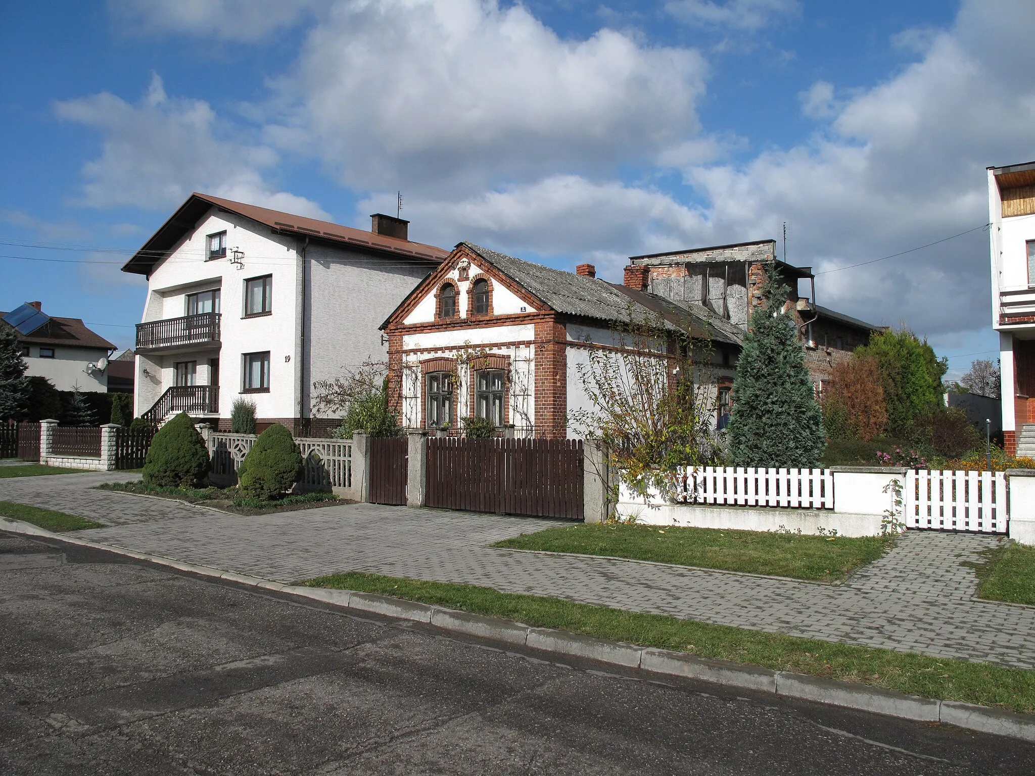 Photo showing: Bieńkowice. Racibórz County, Poland.