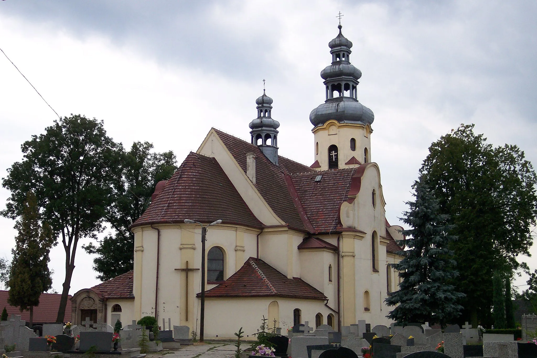 Photo showing: Kościół św. Mikołaja Biskupa Dobroci w Rudnie