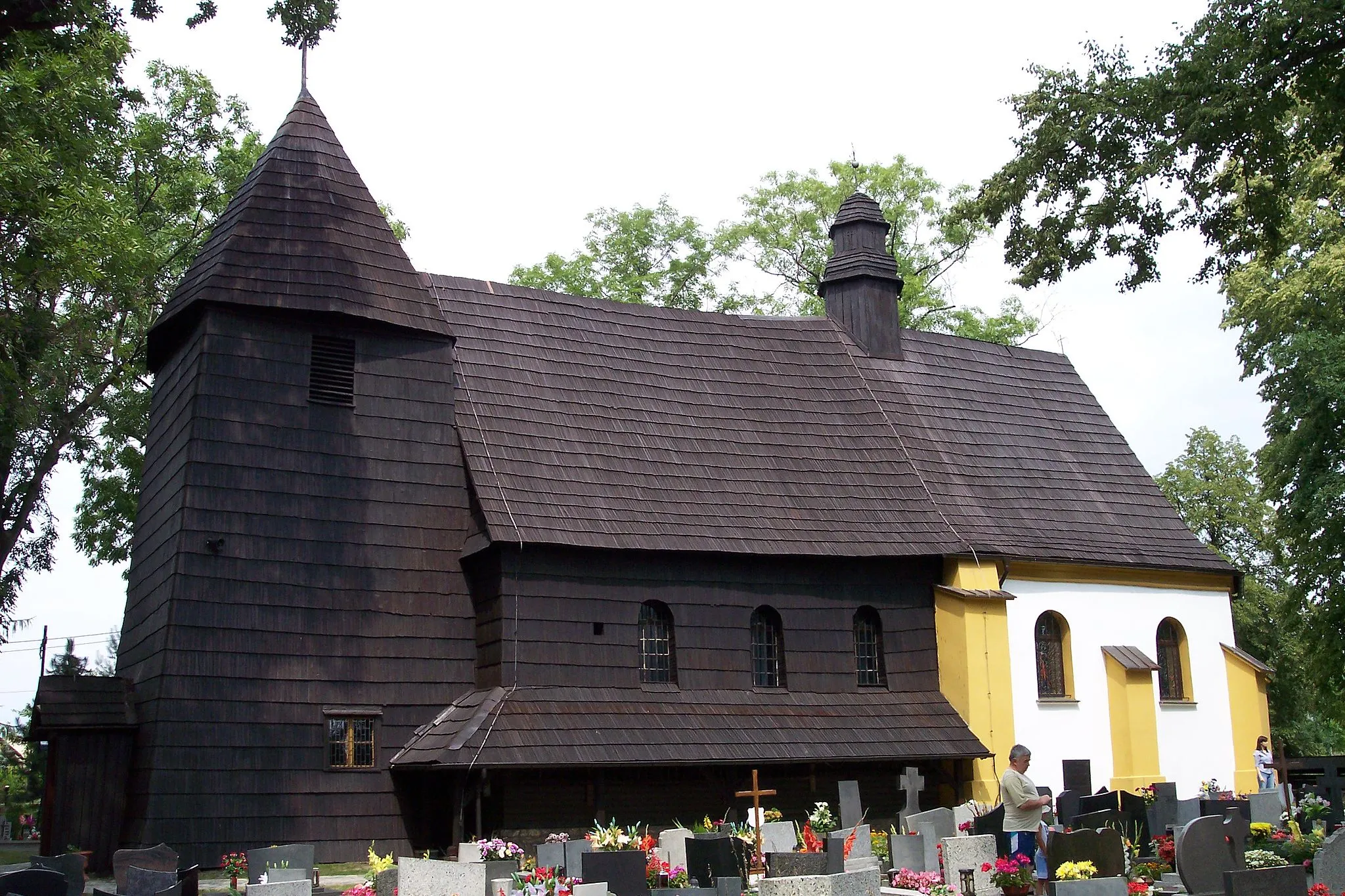 Photo showing: Kościół Świętej Trójcy w Rachowicach