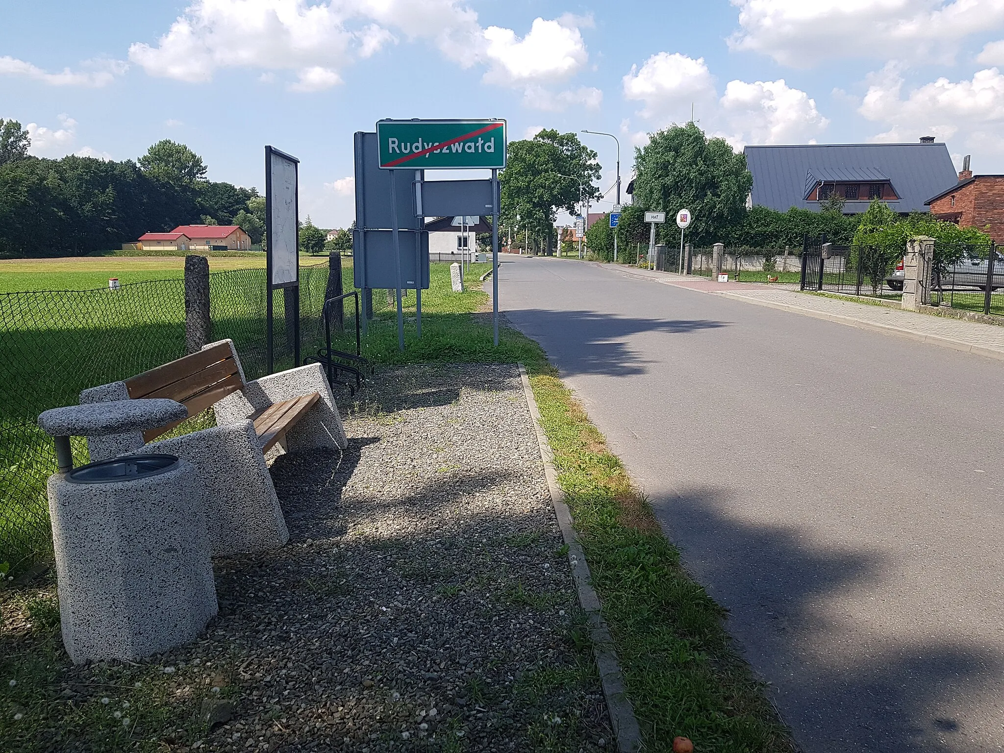Photo showing: Rudyszwałd–Hať border crossing in August 2020