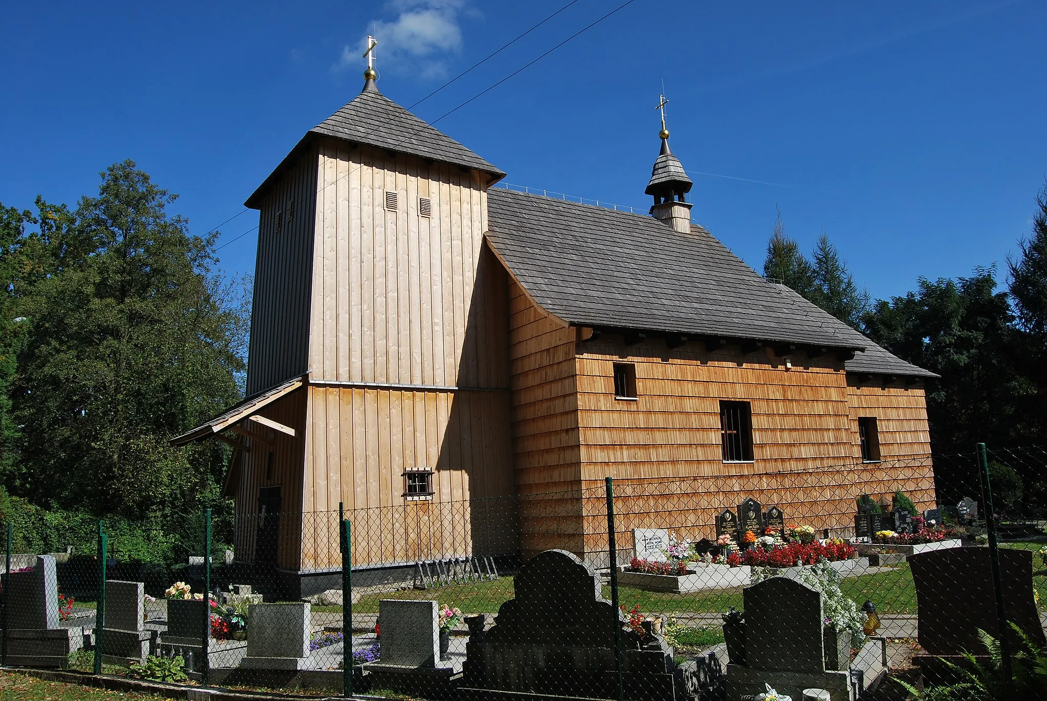 Photo showing: Szałsza - kościół filialny pw. Narodzenia NMP (zabytek nr A/282/60)