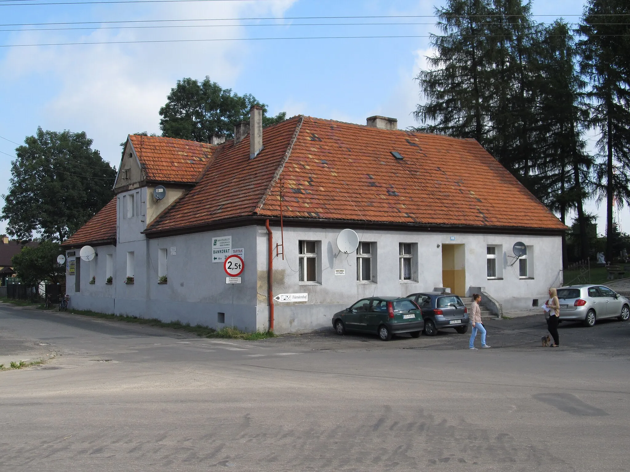 Photo showing: Dawna szkoła parafialna (ob. budynek mieszkalny); Pilchowice, ul. Dworcowa 33, Pilchowice