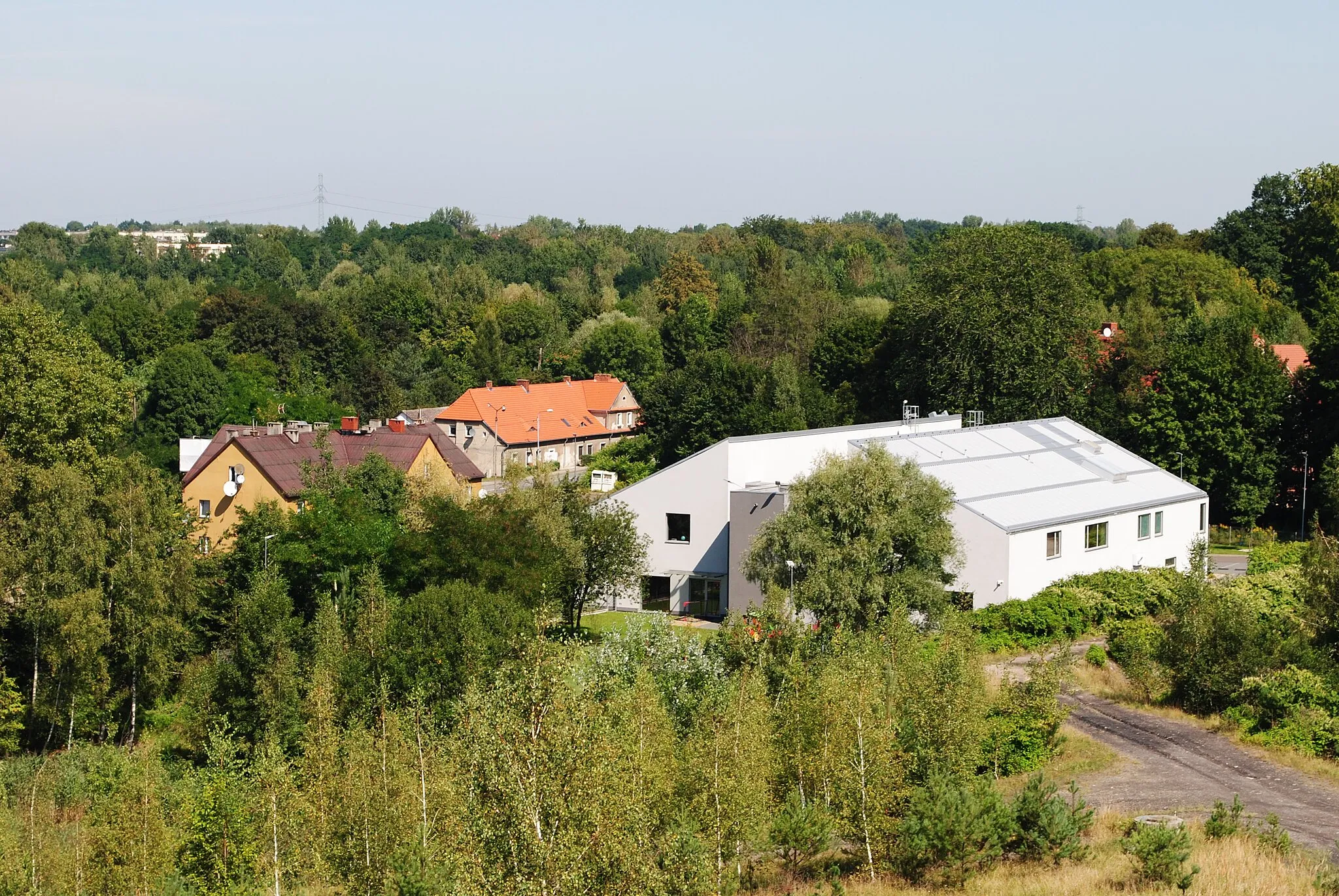 Photo showing: Katowice-Murcki. Zabudowa przy ul. Kołodzieja