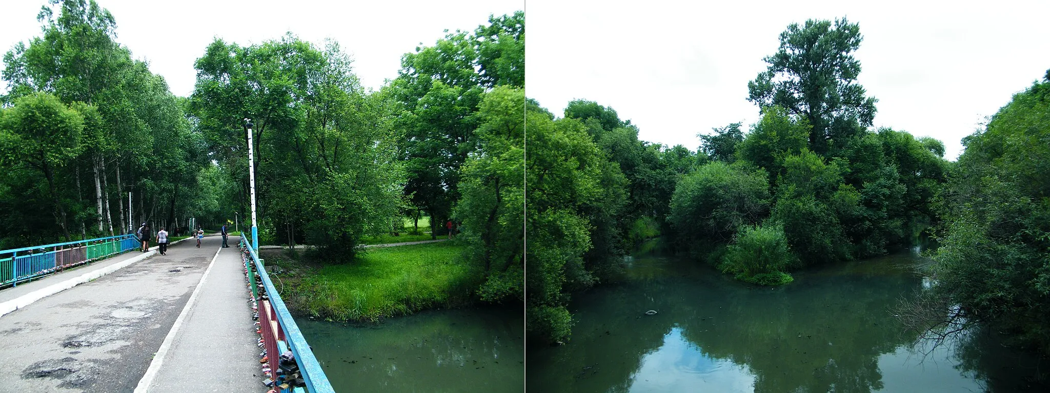 Photo showing: Zelyonyi (Green) Island in Ussuriysk, Primorsky Krai, Russia