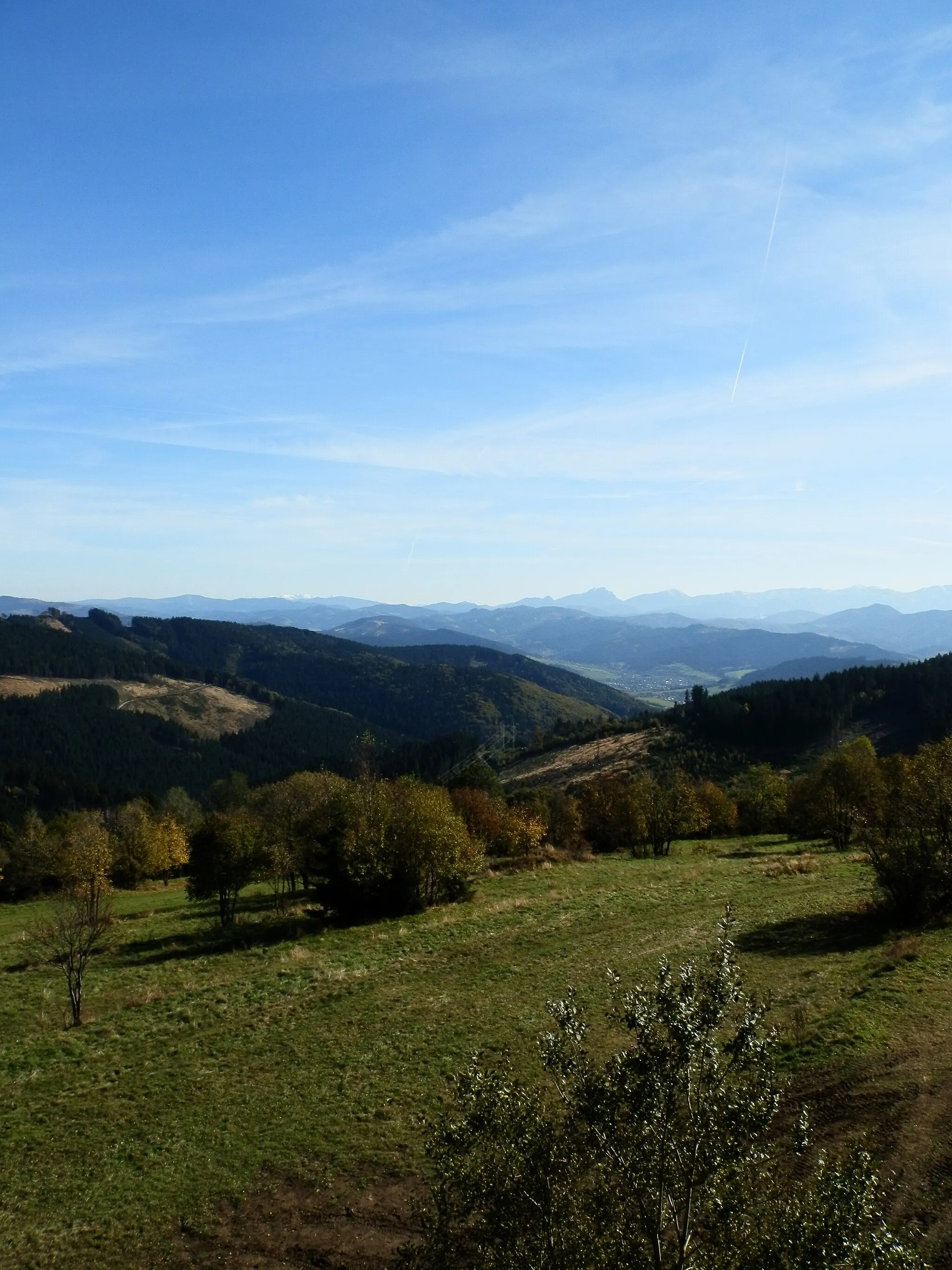 Photo showing: Pohľady z rozhľadne