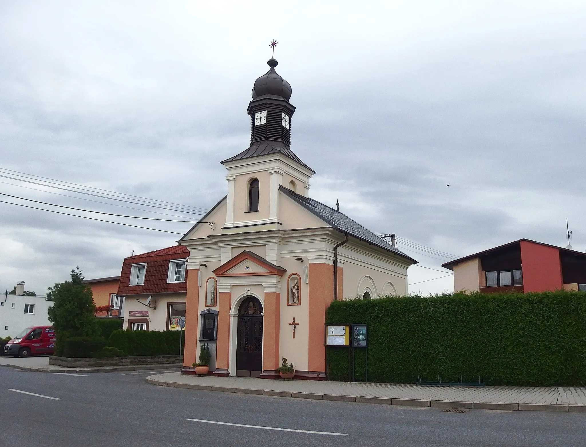 Photo showing: Chlebičov, Opava District, Czech Republic.