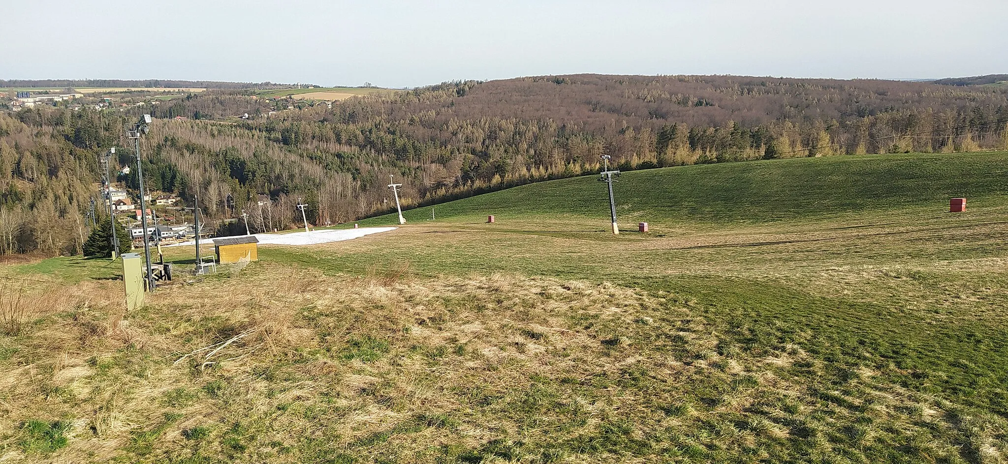 Photo showing: Úhorky, Vaňkův kopec, Horní Lhota, okres Ostrava-město