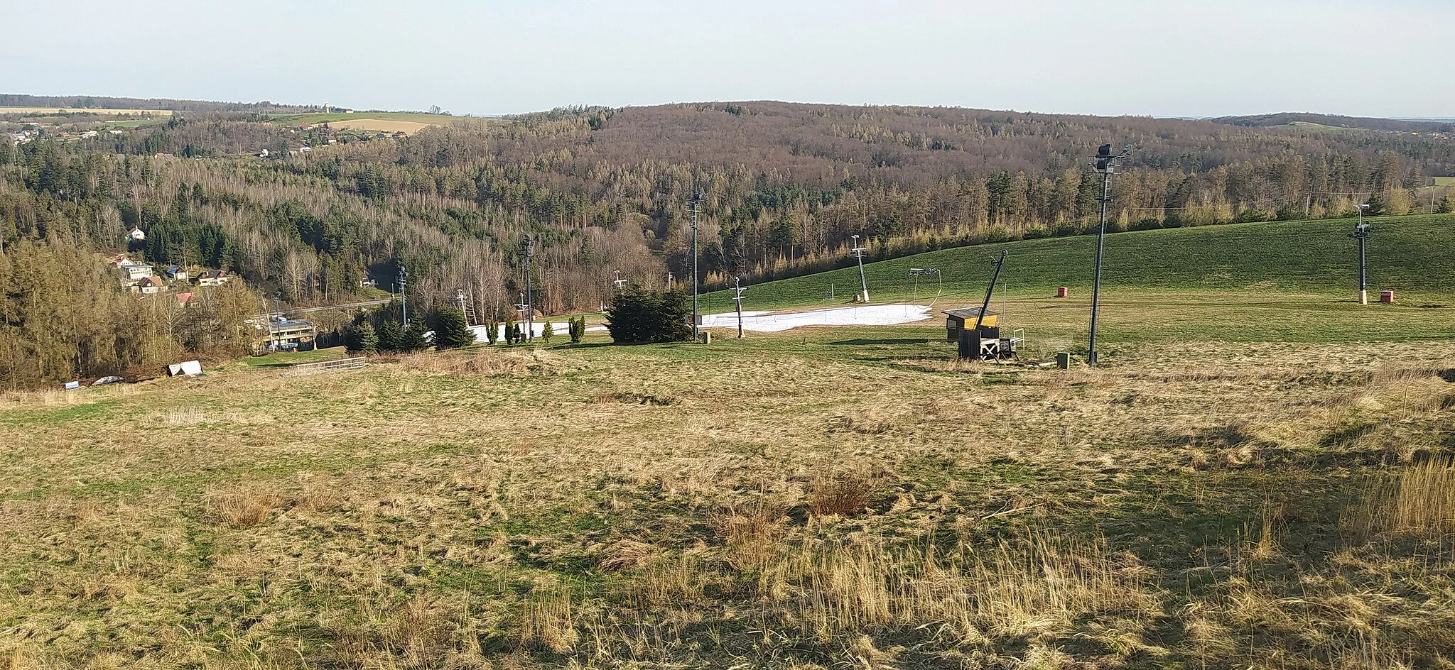 Photo showing: Úhorky, Vaňkův kopec, Horní Lhota, okres Ostrava-město