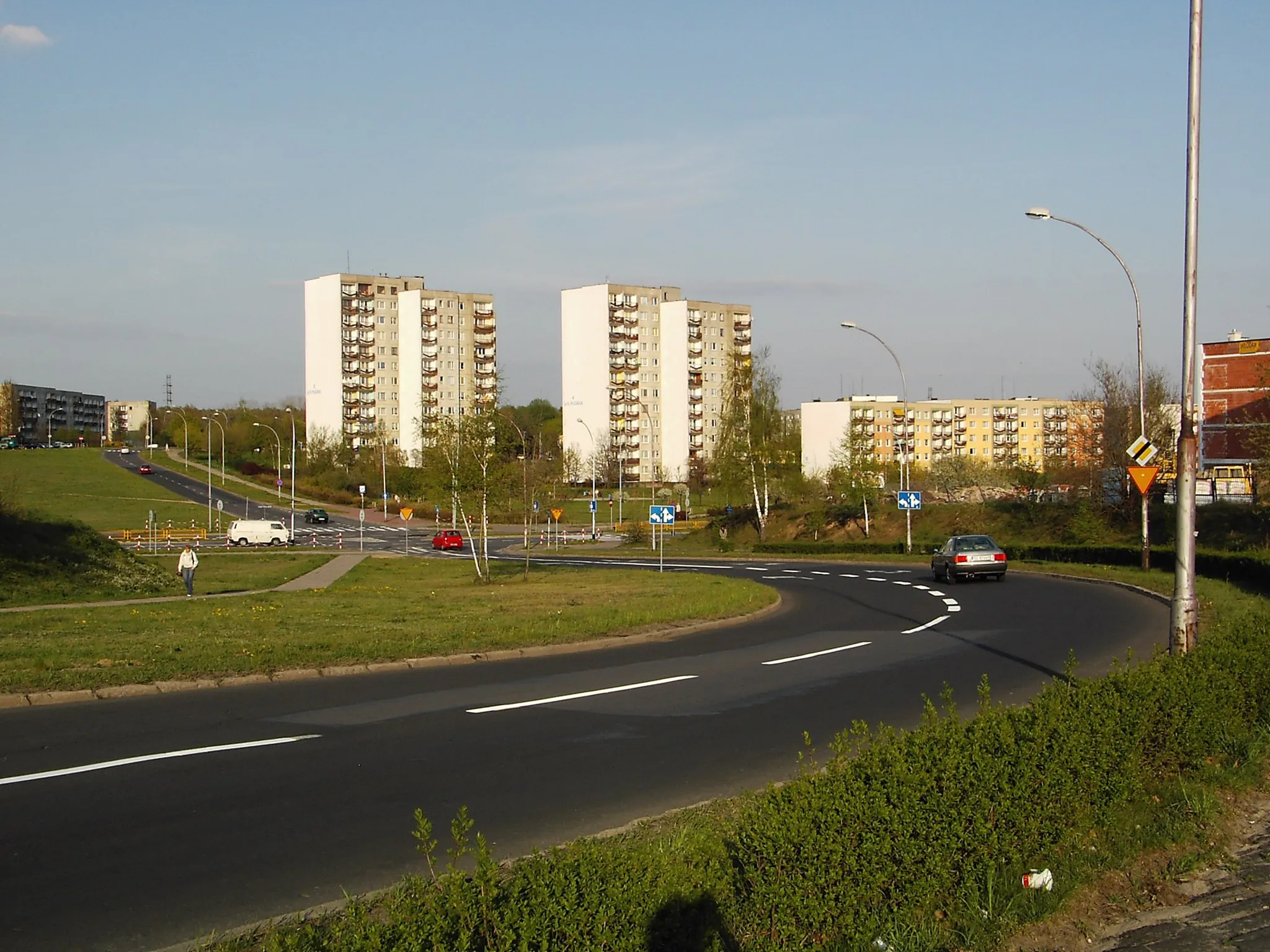 Photo showing: Częstochowa, Osiedle Północ, Polska