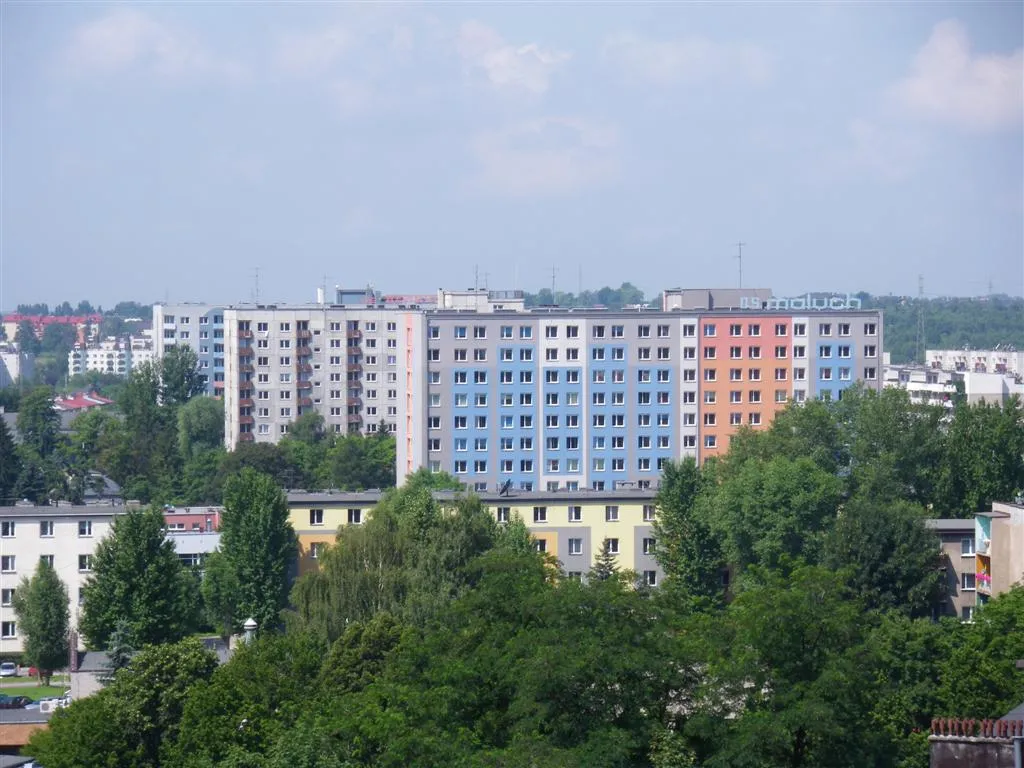 Photo showing: Domy Studenckie Politechniki Częstochowskiej