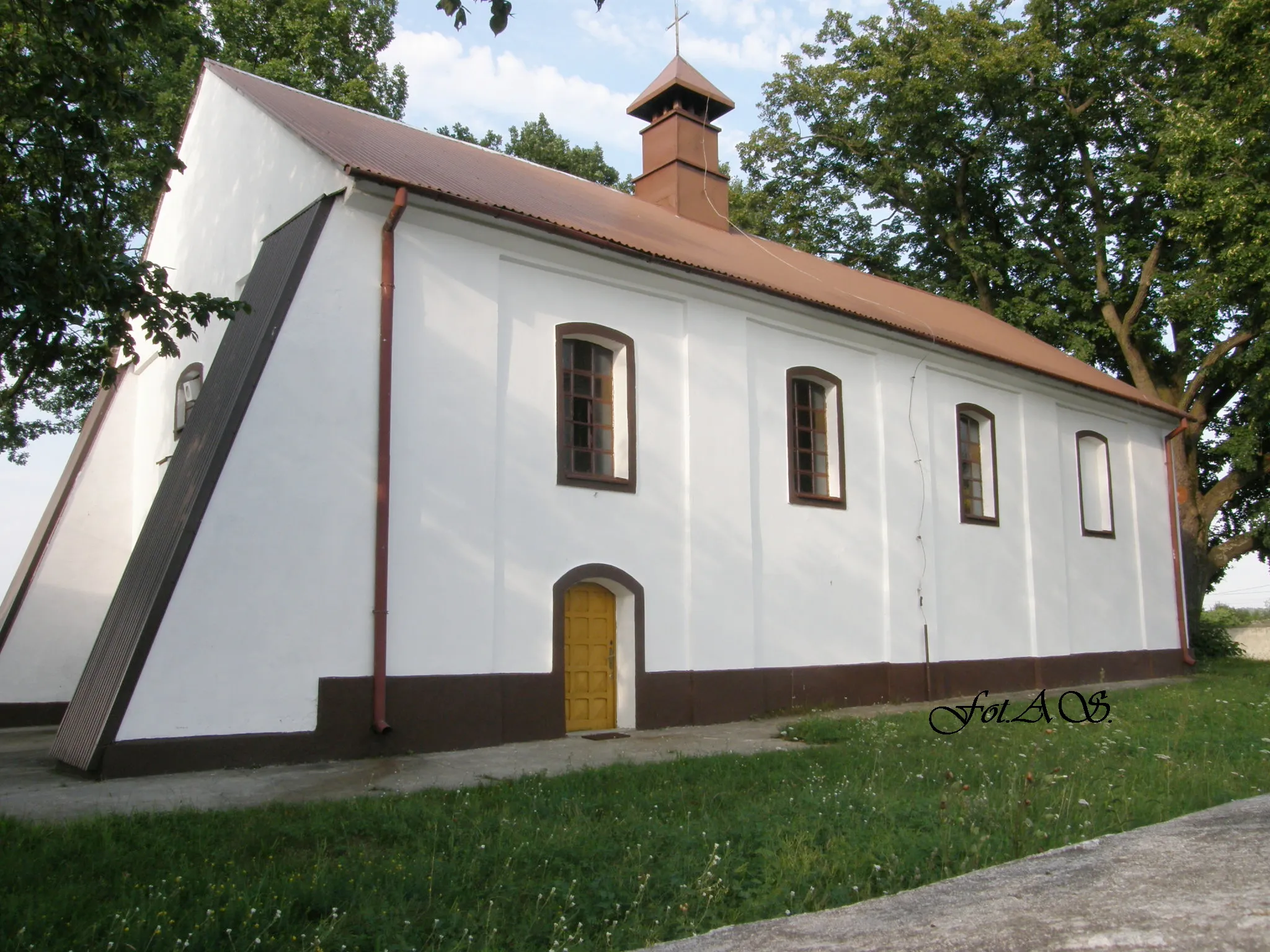 Photo showing: Church n Rączki