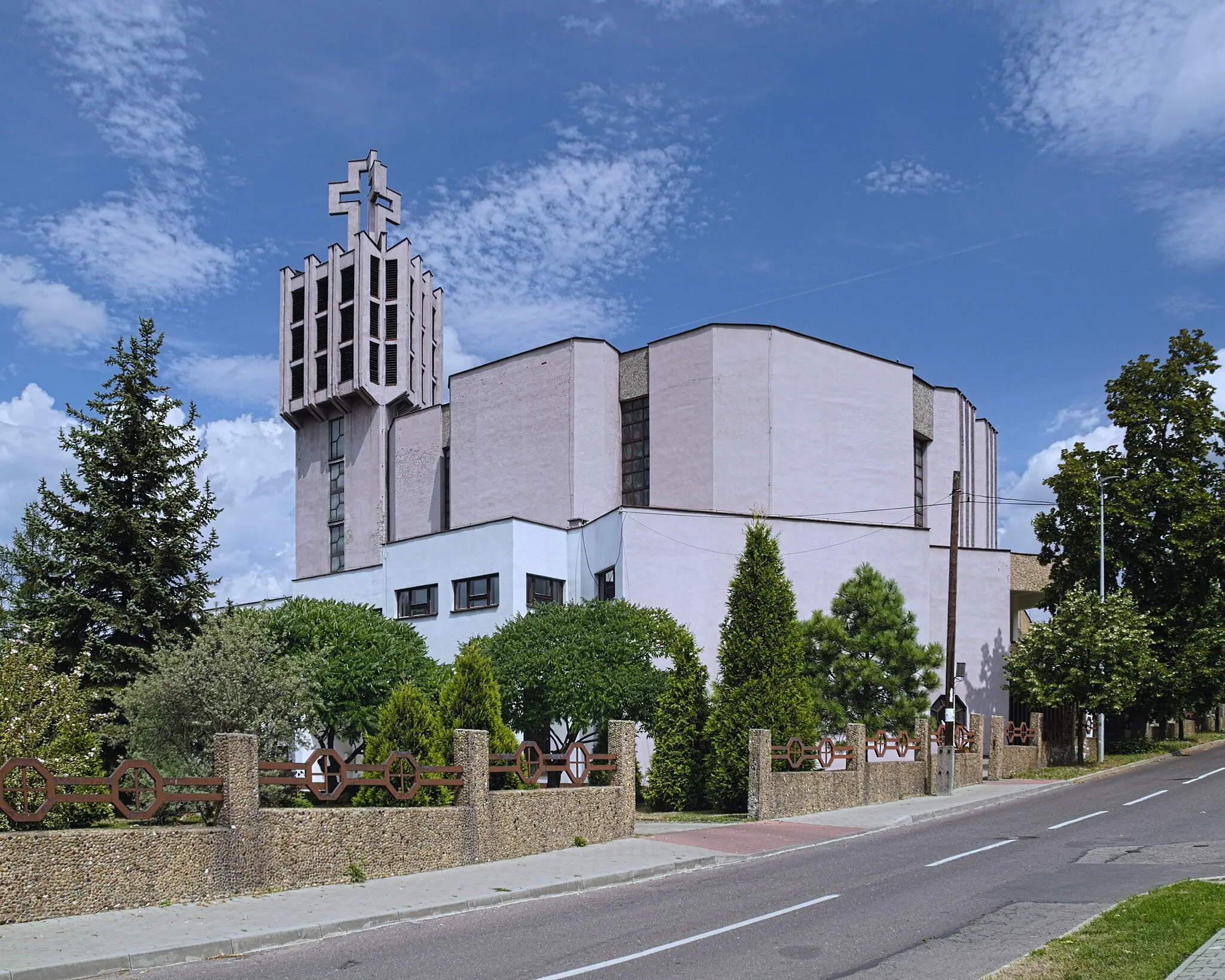 Photo showing: Assumption of the Blessed Virgin Mary church in Radzionków-Rojca