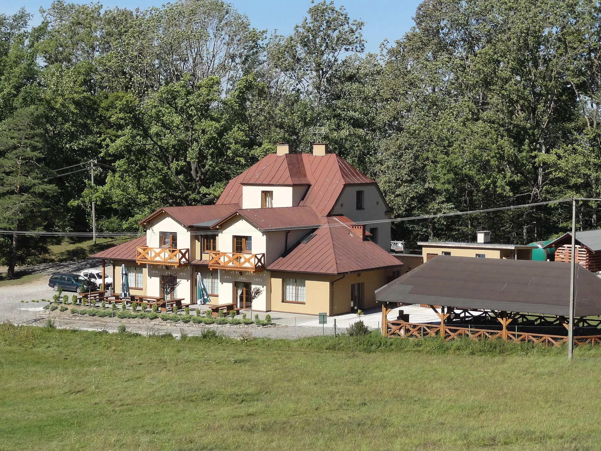 Photo showing: Cisownica Restauracja pod Tułem