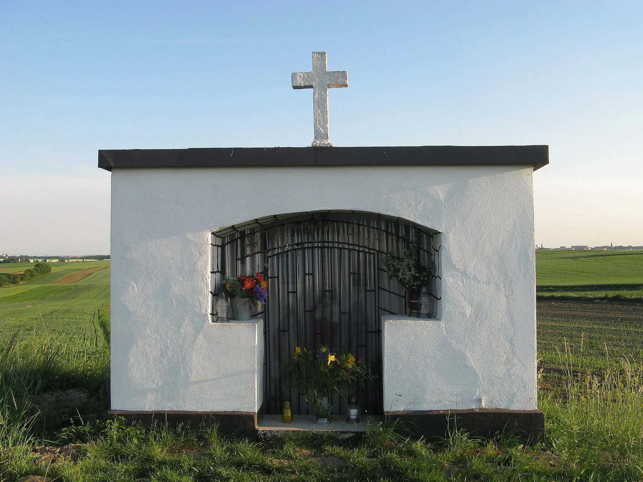 Photo showing: kapliczka na Sośniej Górze w Siemianowicach Śląskich (Przełajka)