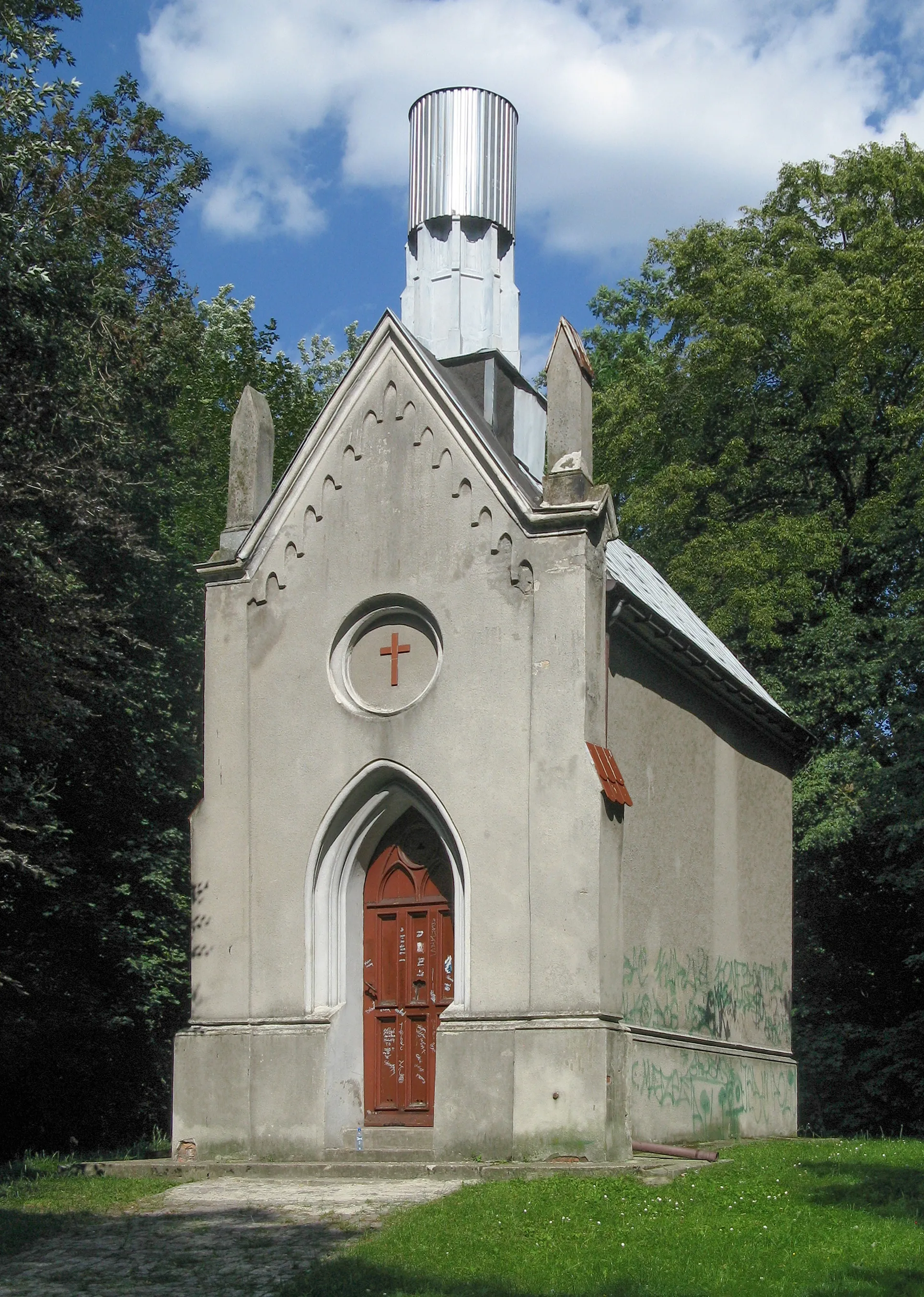 Photo showing: Kaplica na górze Gryca, Bytom-Miechowice.