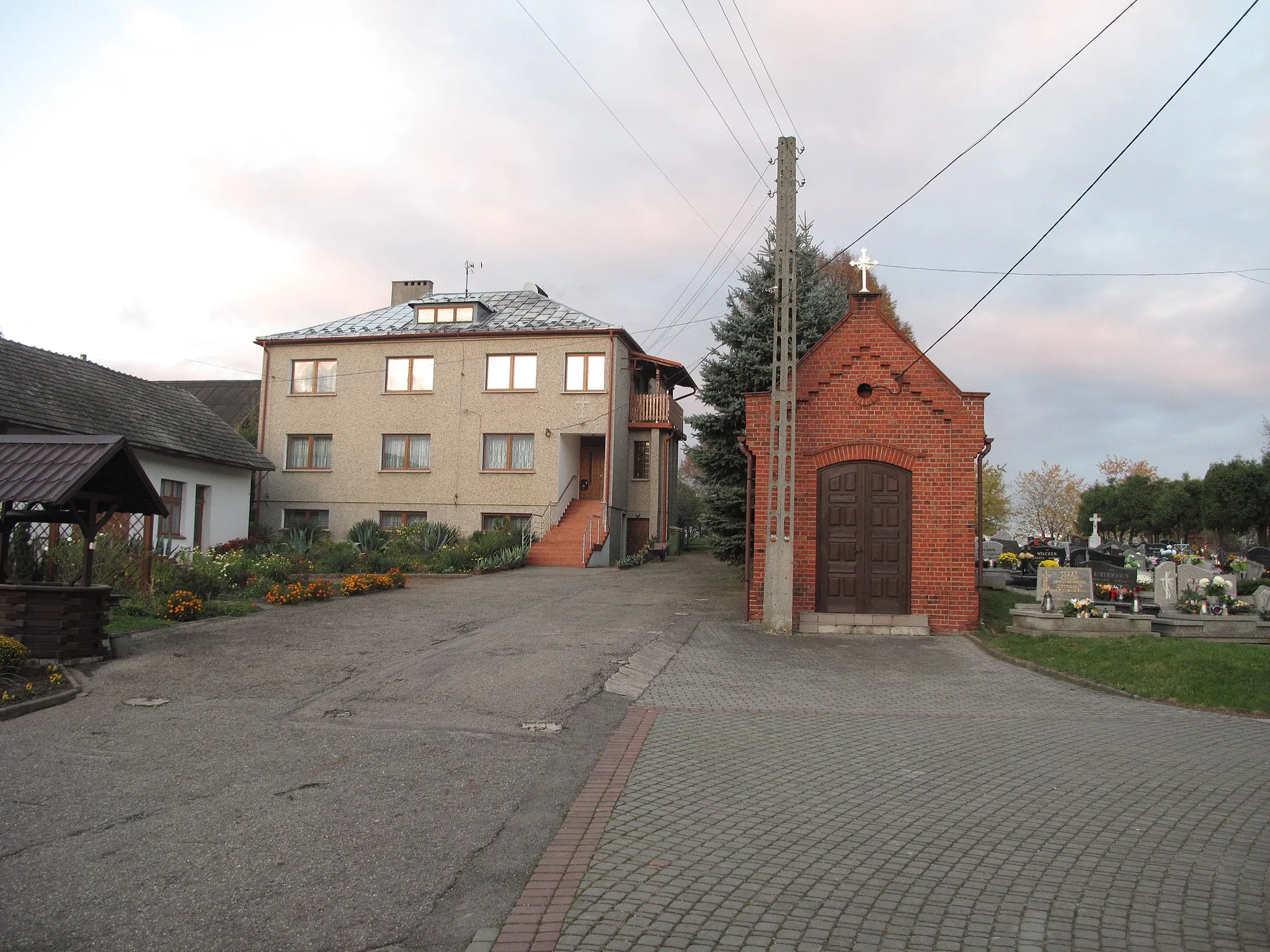 Photo showing: Gamów. Racibórz County, Poland.