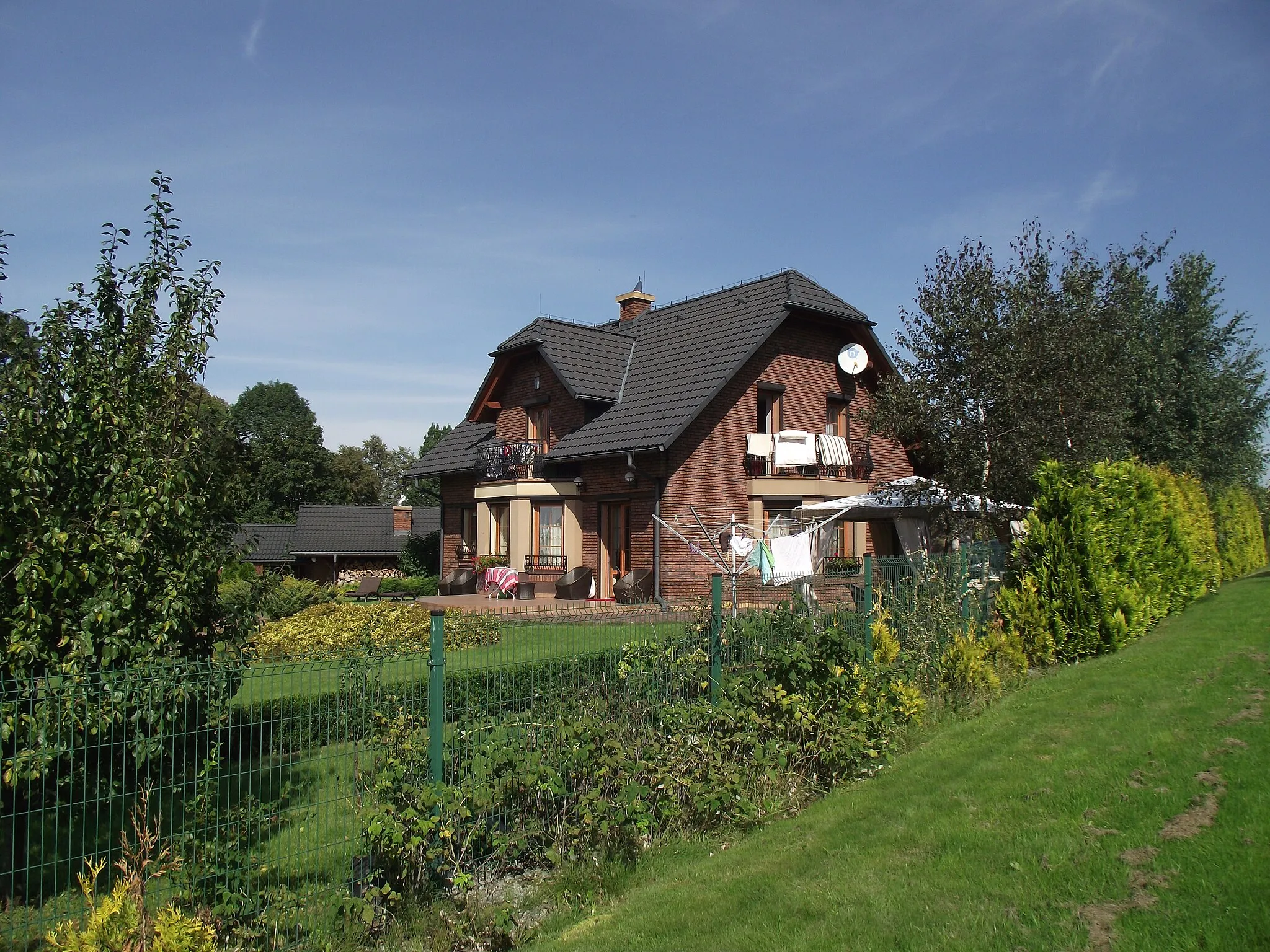 Photo showing: 5 Kasztanowa Street in Stara Wieś, Silesian Voivodeship, Poland