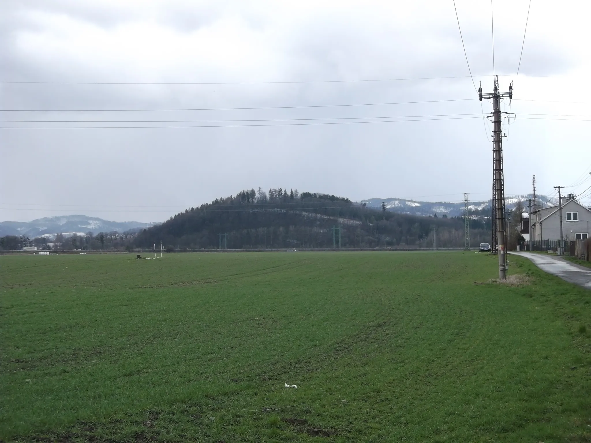 Photo showing: Štandl, pohled ze Sviadnova