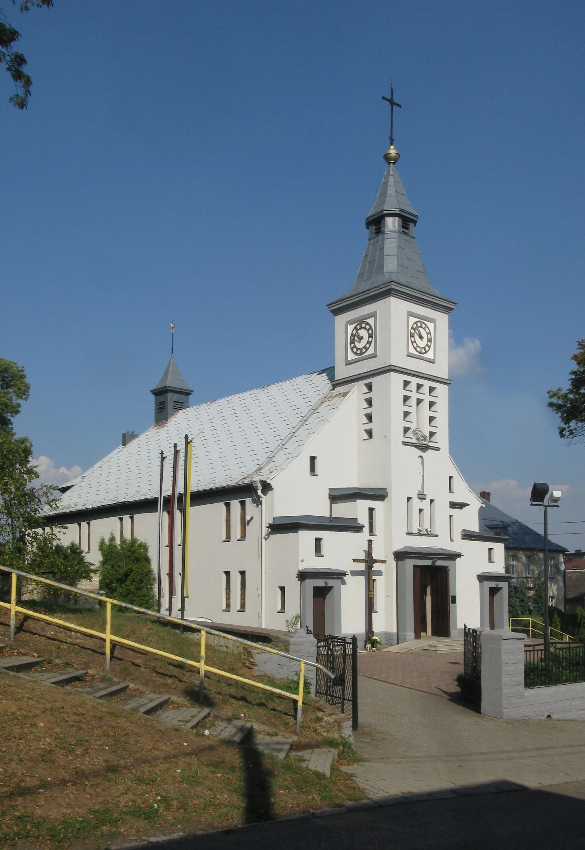 Photo showing: Piekary Slaskie Our Lady of Perpetual Help church