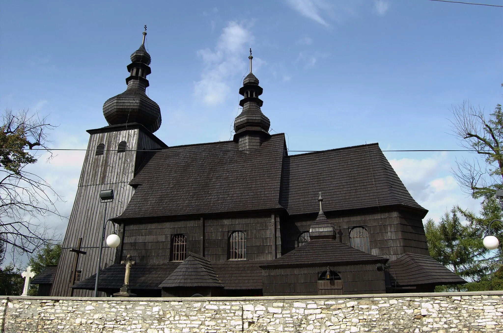 Photo showing: Church in Paniowy