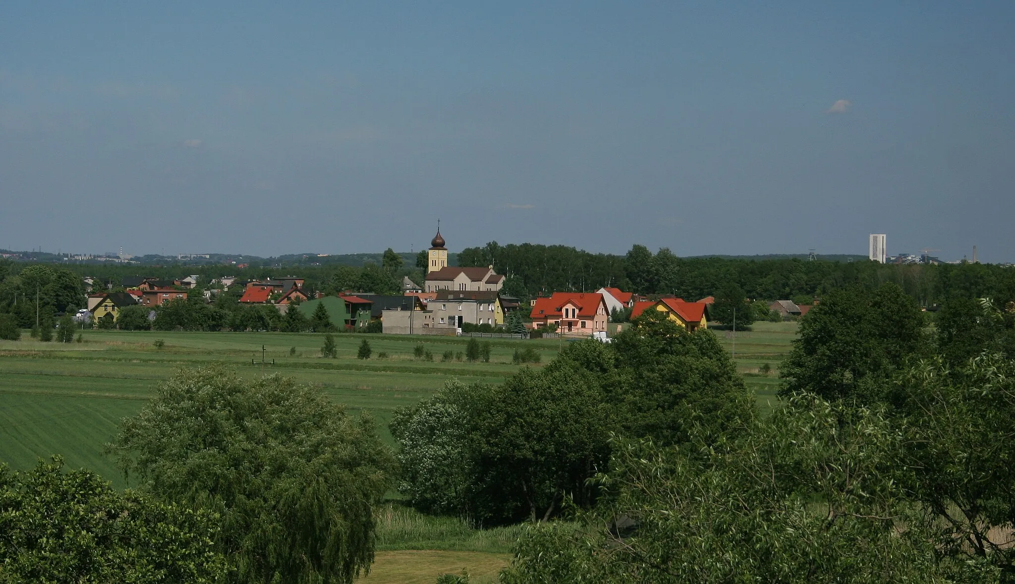 Photo showing: Widok z zamku w Chudowie