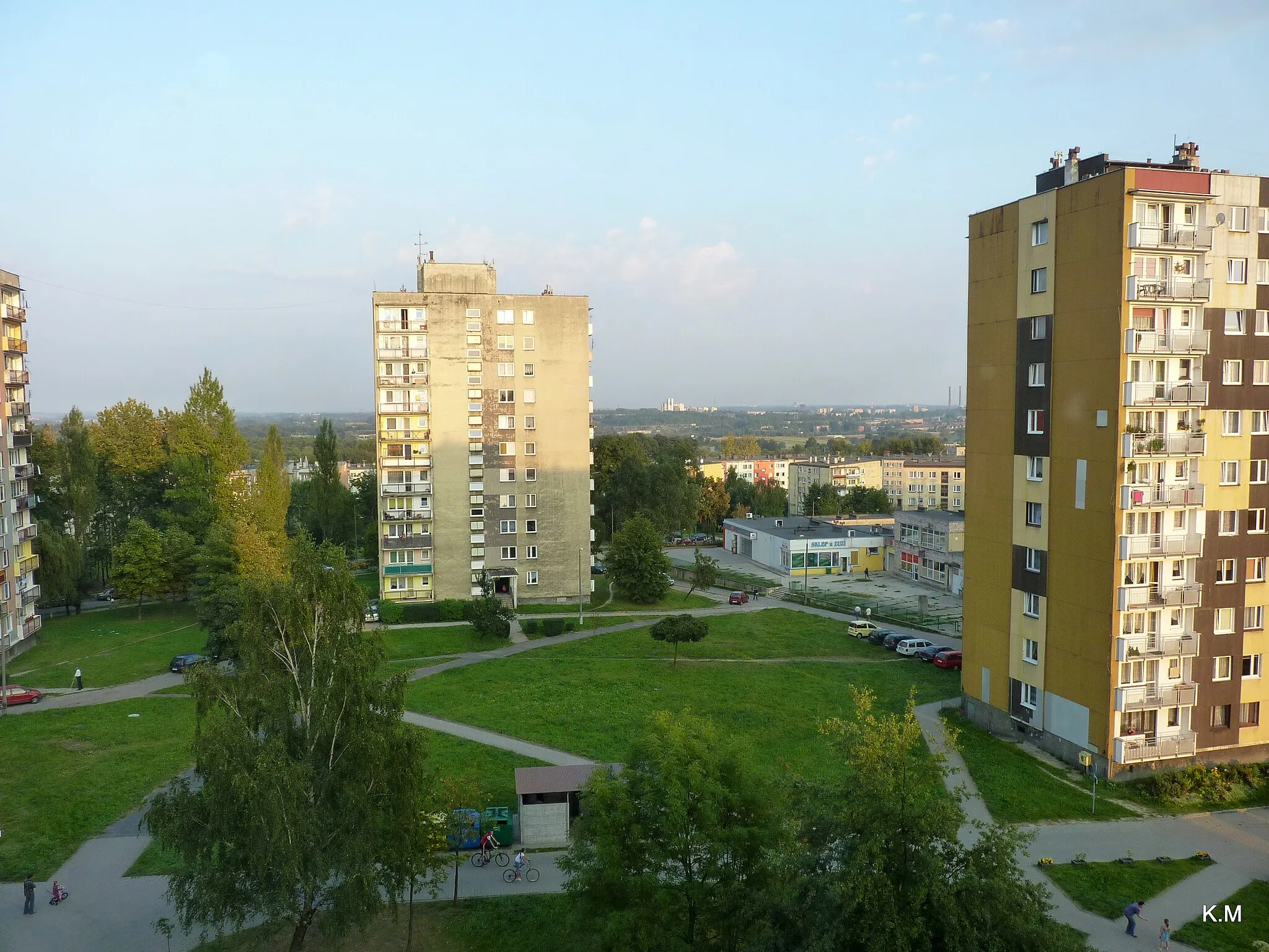 Photo showing: Bytom  Miechowice - Stolarzowicka widok na osiedle
