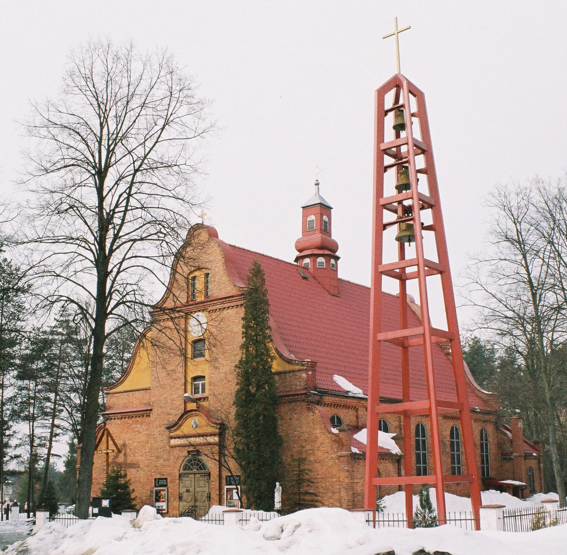 Photo showing: Church in Kalety-Miotek, powiat lubliniecki, Poland
Author: Przykuta

Date:2006-03-24