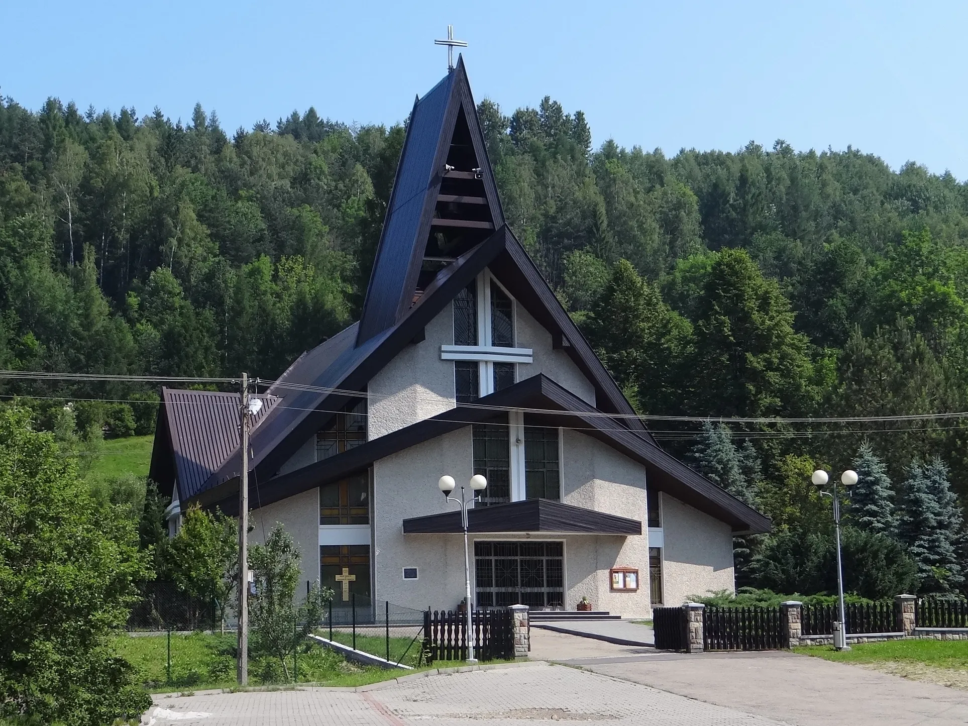 Photo showing: Kościół w Przyborowie