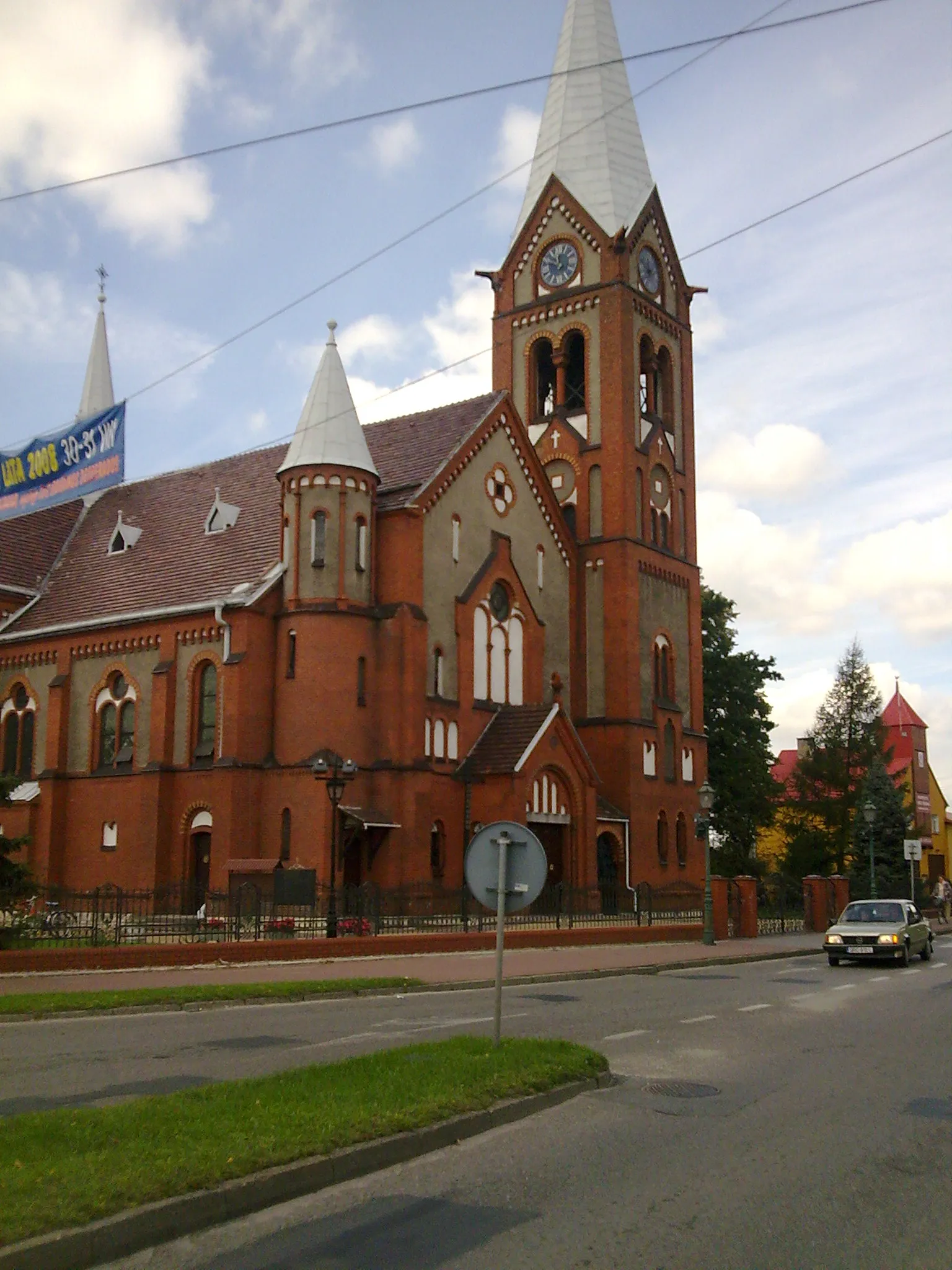 Photo showing: kosciół sw, Marii Magdaleny przy ul.Kościelnej