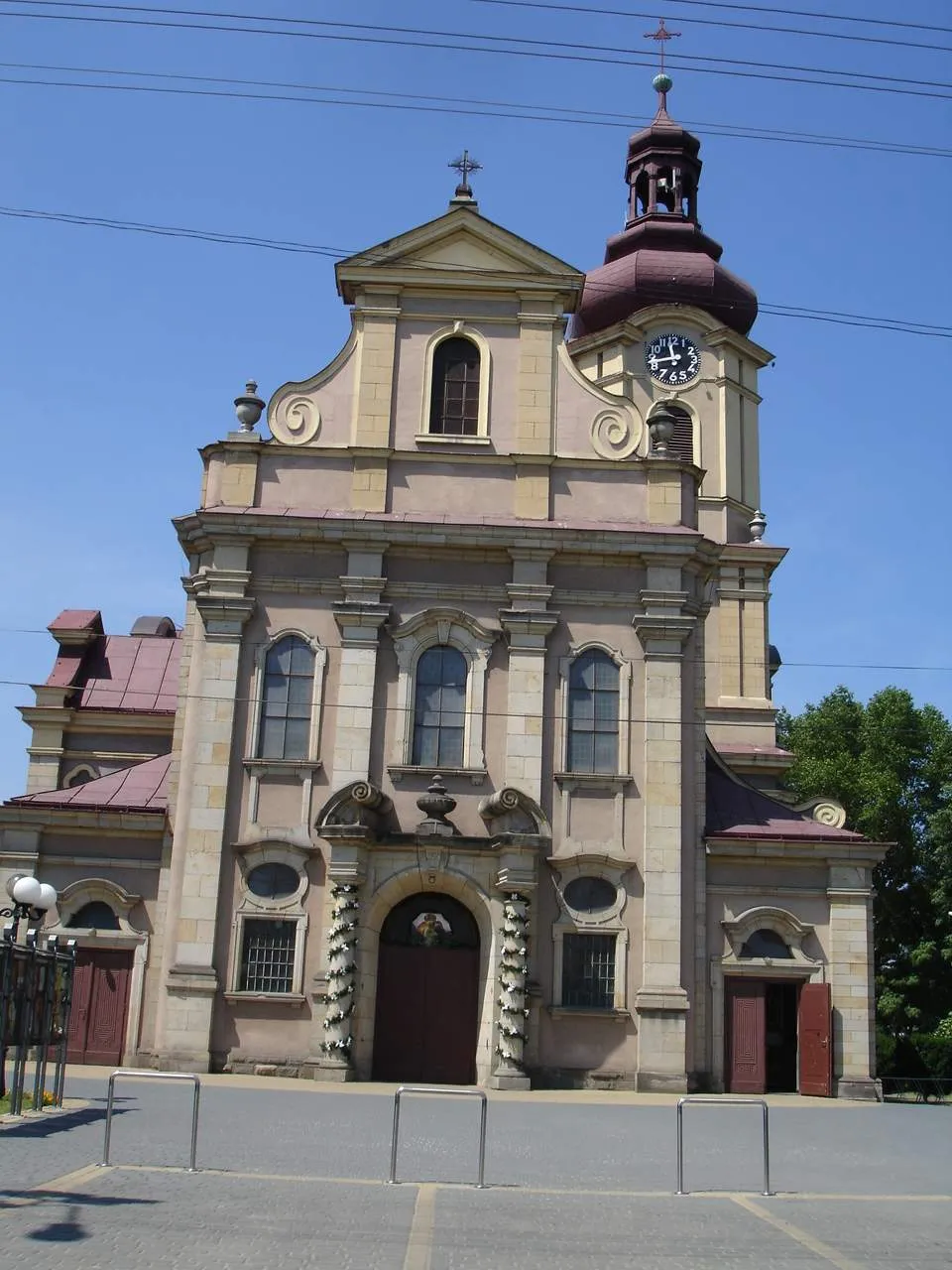 Photo showing: Boguszowice latin church