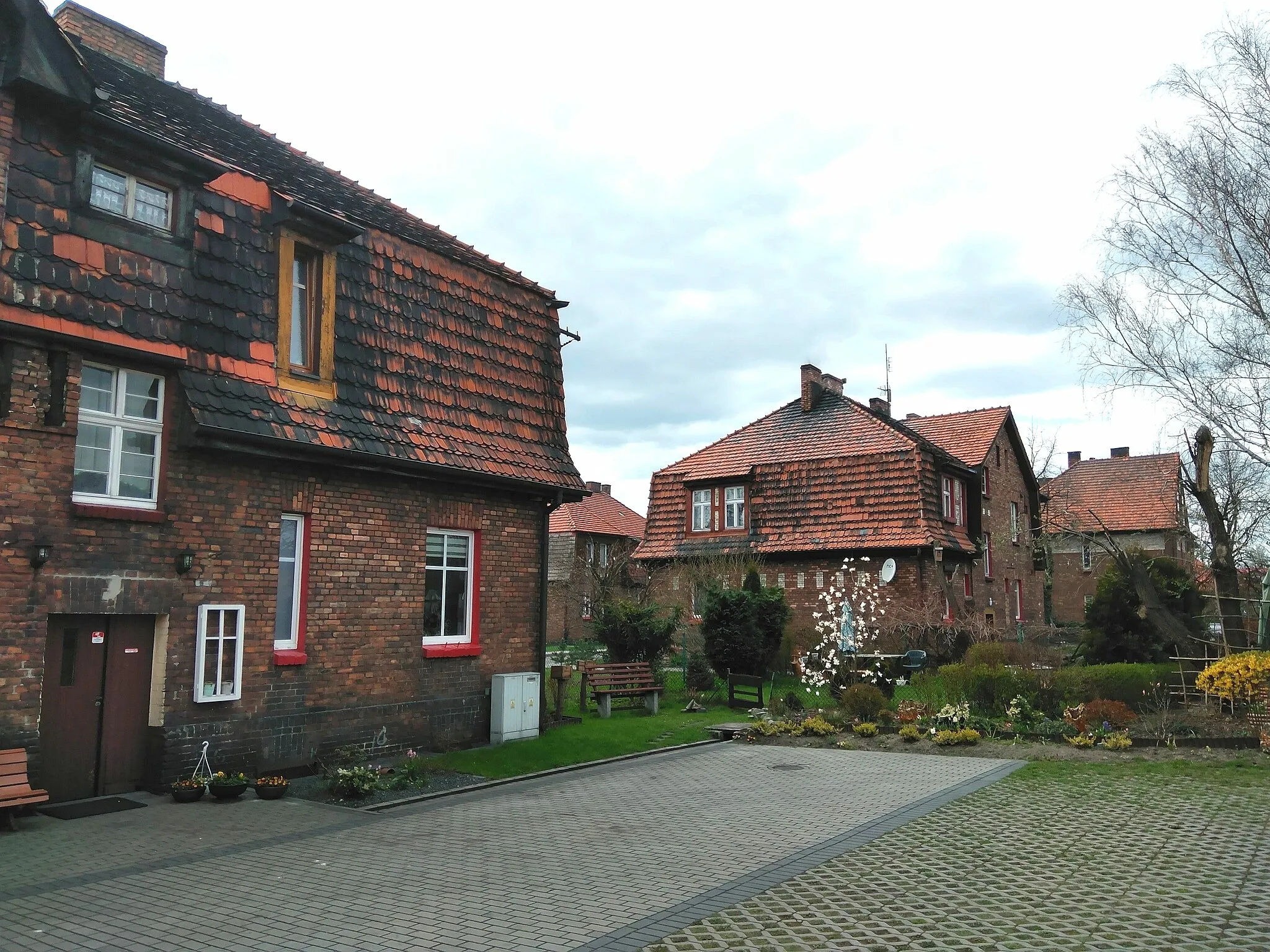 Photo showing: Coal miners village in Czerwionka, Upper Silesia, Poland