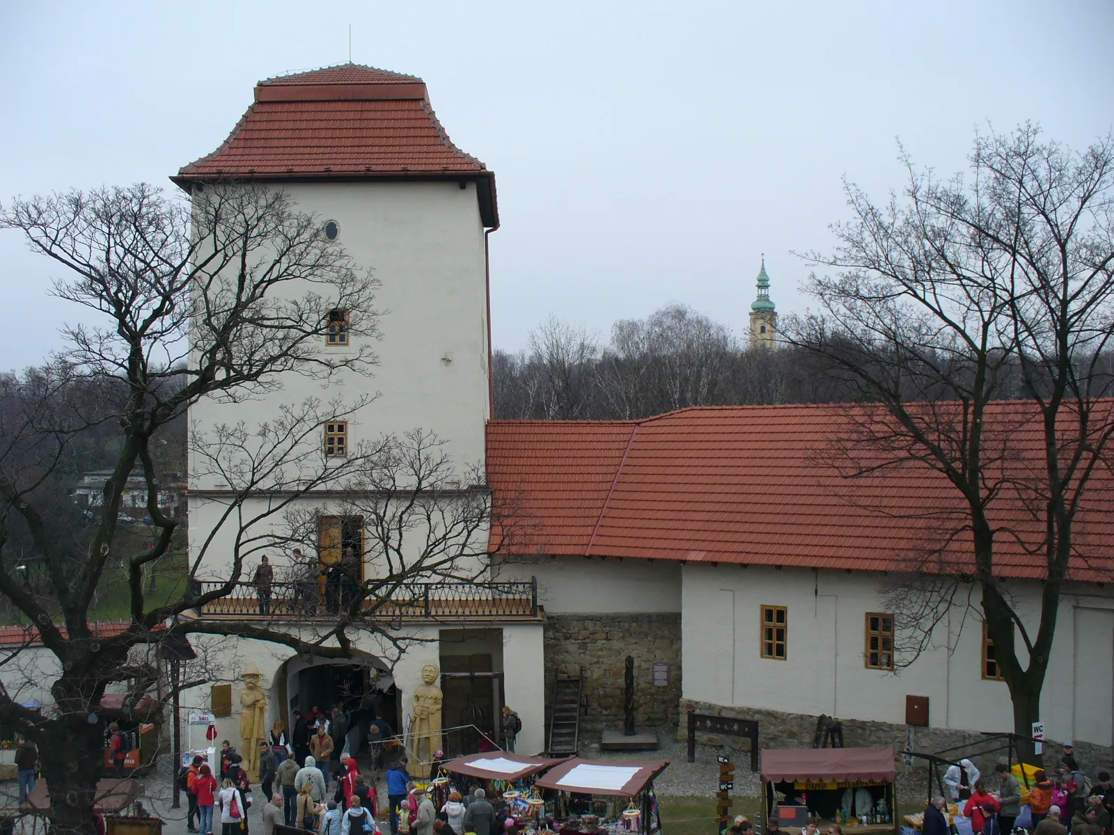 Photo showing: Slezskoostravský hrad. Śląskoostrawski zamek