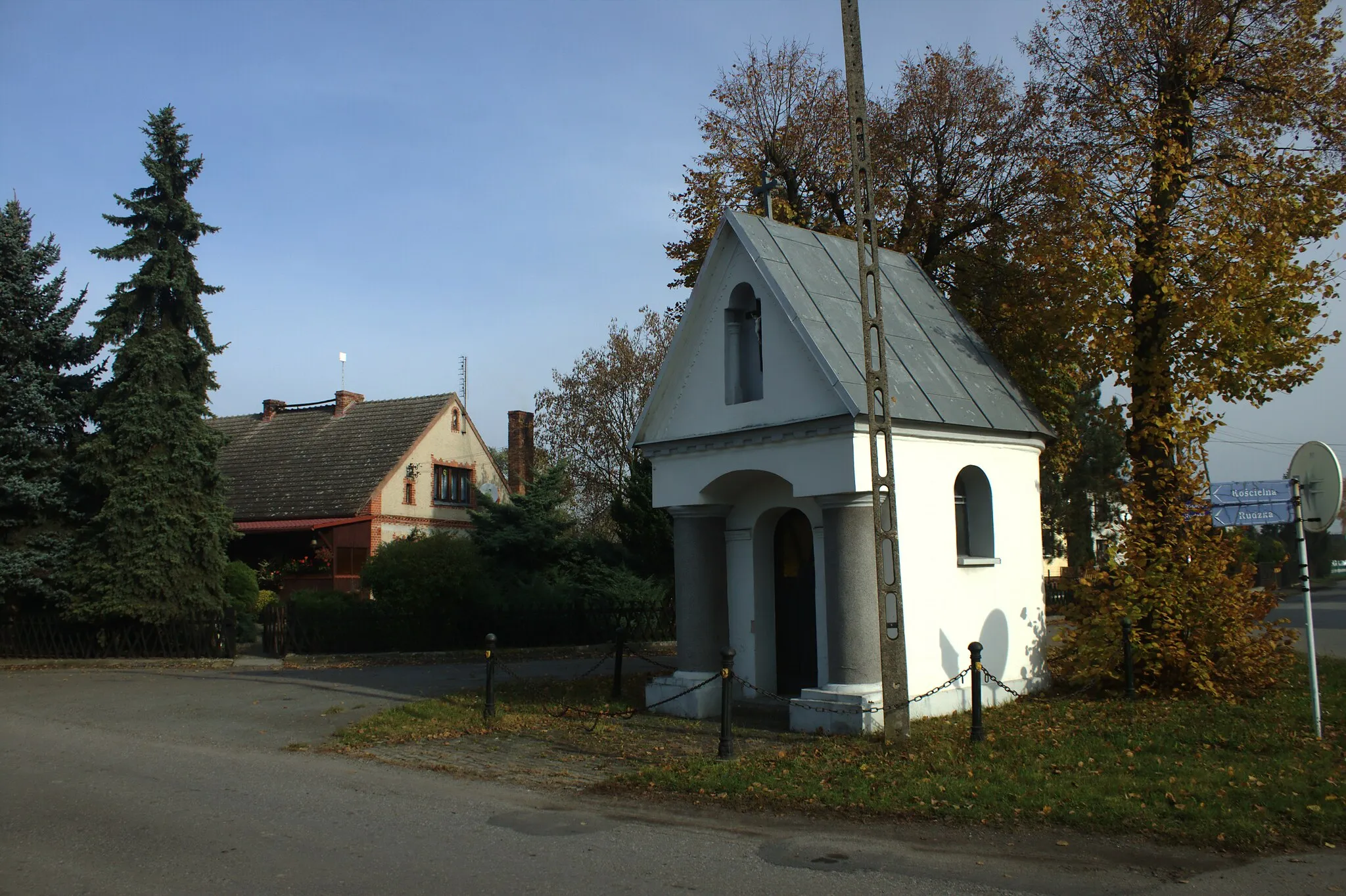 Photo showing: A chapel in the village of Turze, Silesian Voivodeship, PL