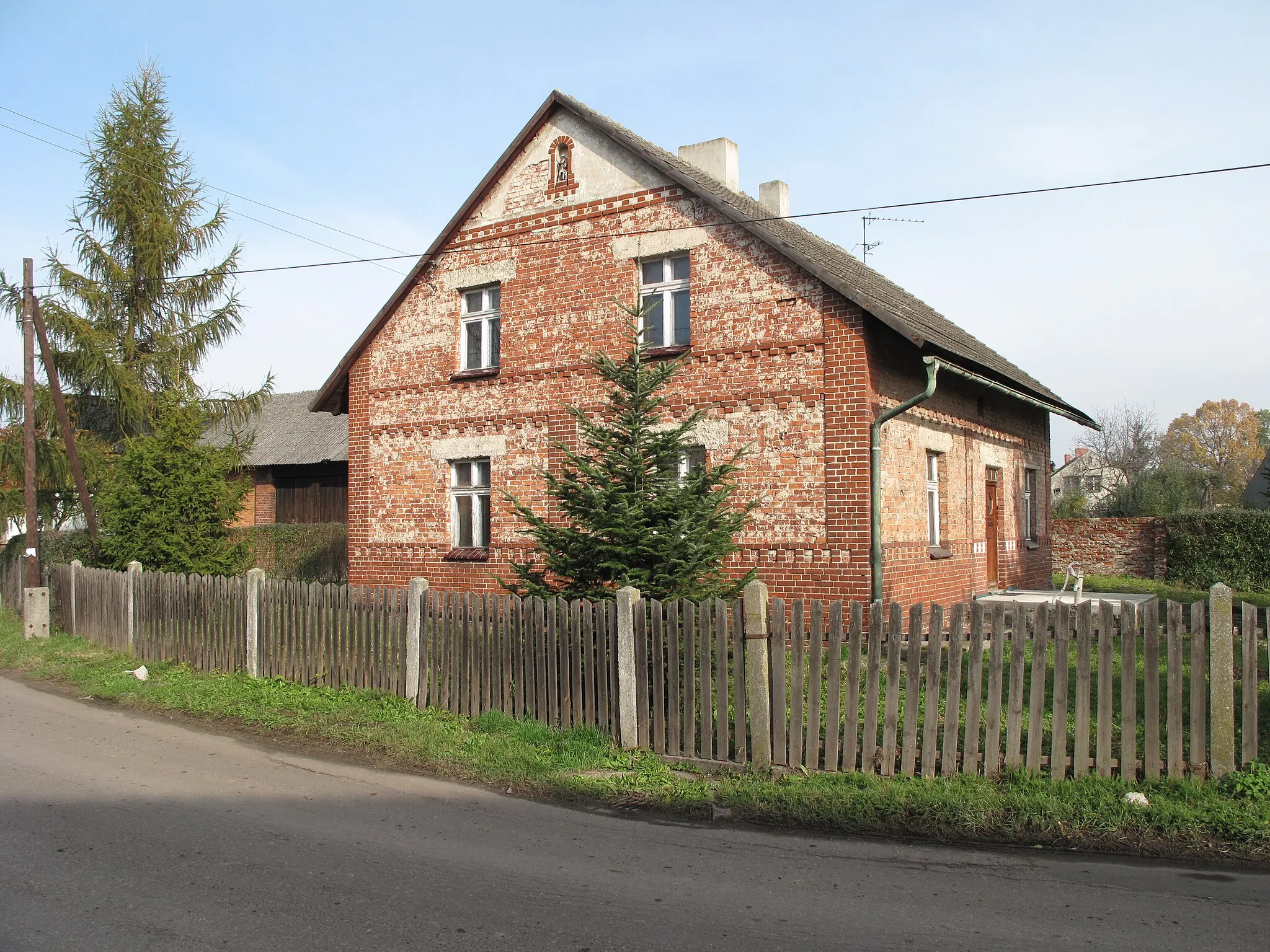 Photo showing: Turze. Racibórz County, Poland.