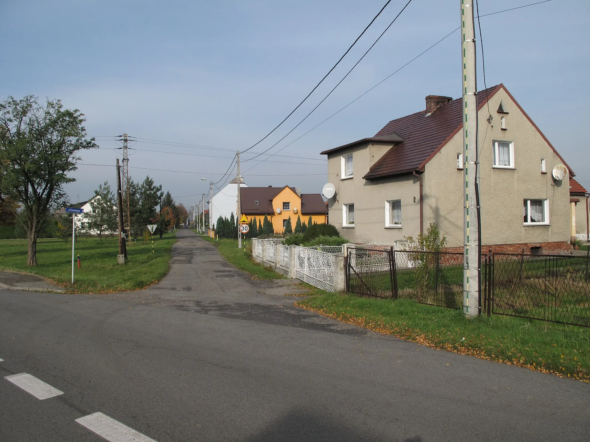 Photo showing: Siedliska. Racibórz County, Poland.
