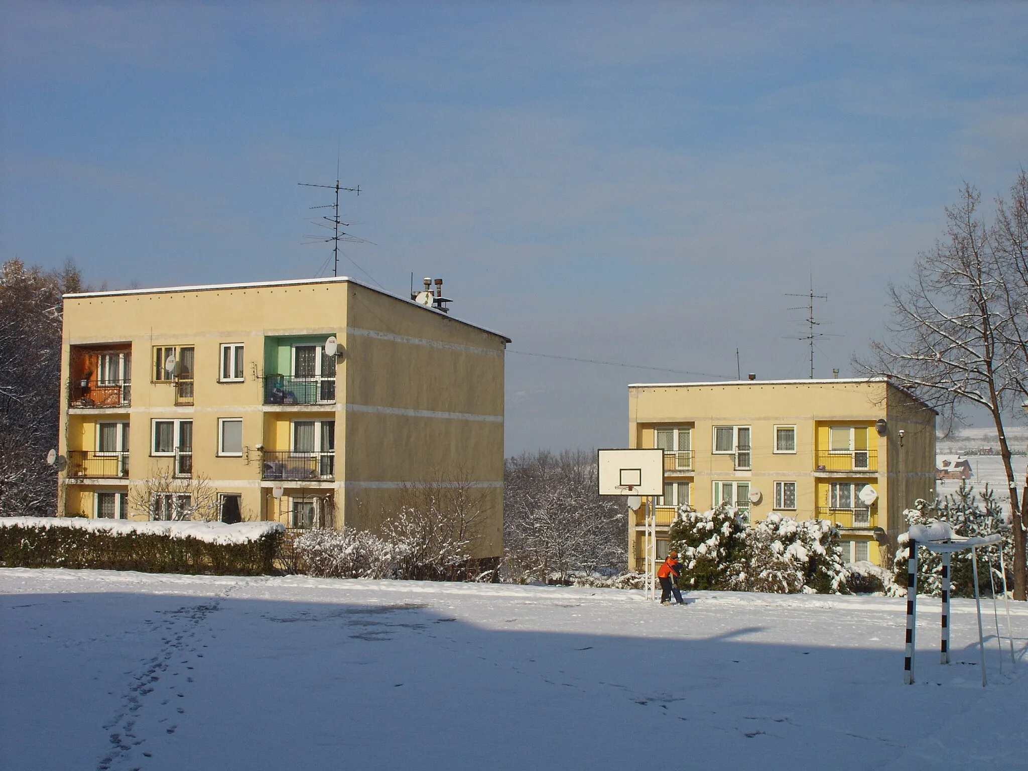 Photo showing: Osiedle Szkolne w Żywcu