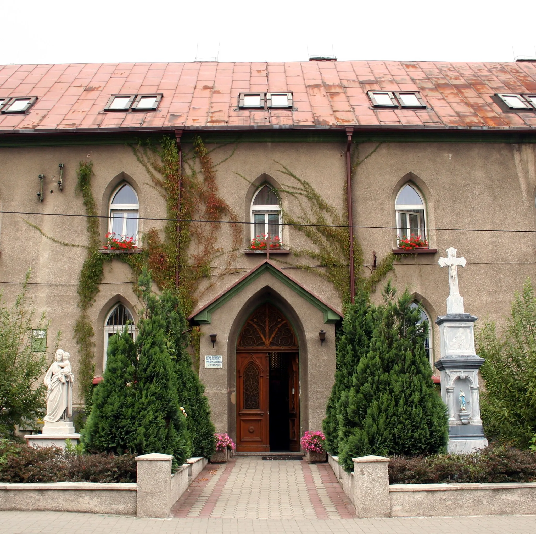 Photo showing: Dom Pomocy Społecznej w Lyskach, powiat rybnicki