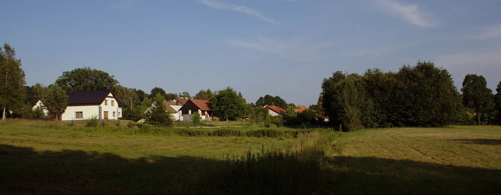 Photo showing: Jankowice, część wsi opisywana jako Krasiejów
