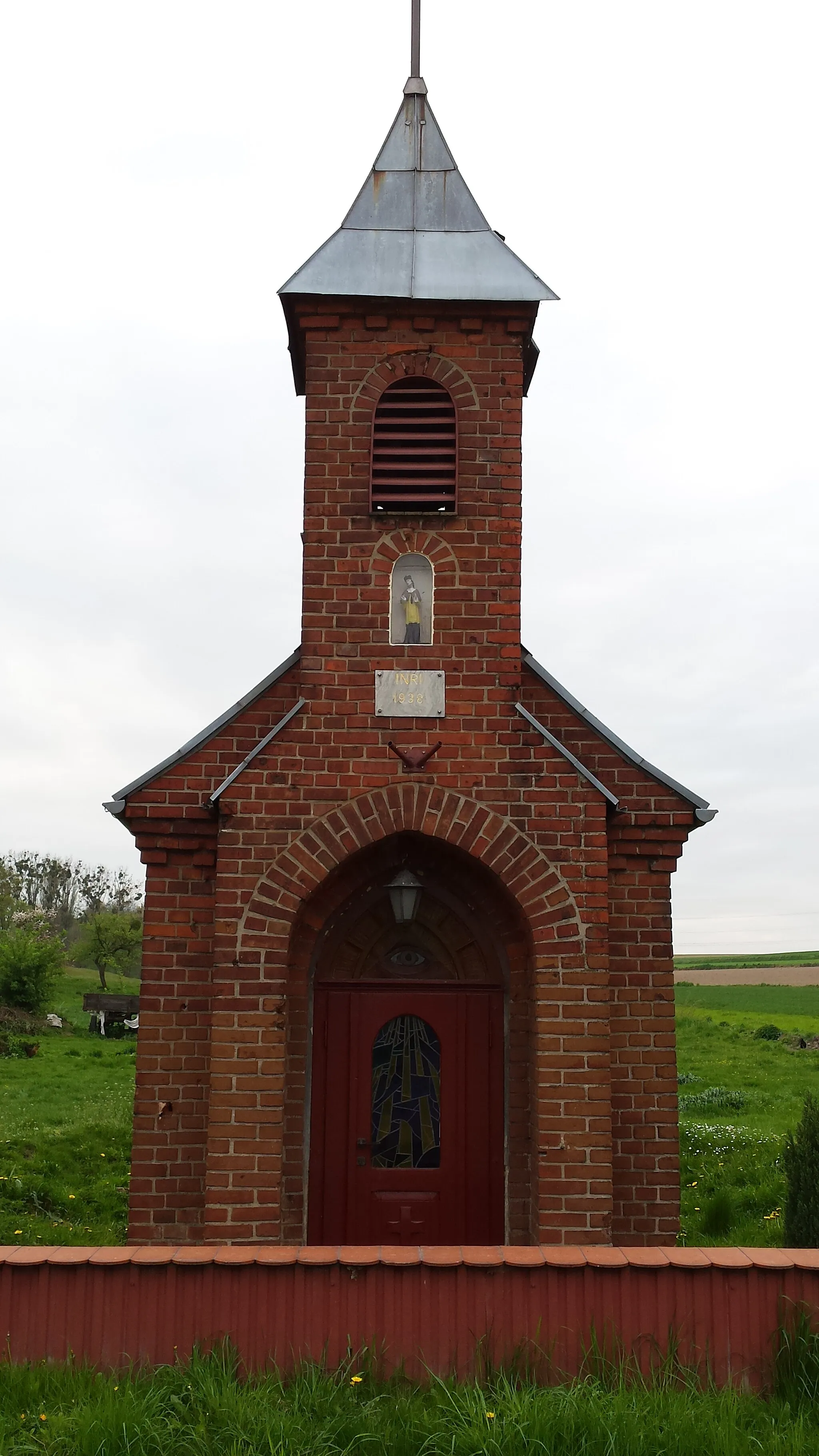 Photo showing: Chapelle in Grzegorzowice-Gacki